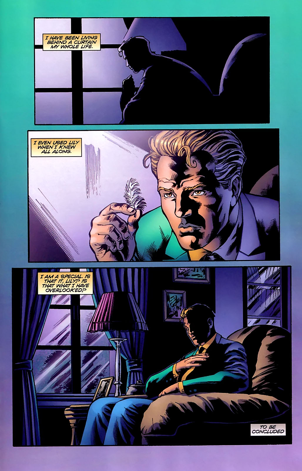 Rising Stars: Voices of the Dead Issue #5 - Page 23