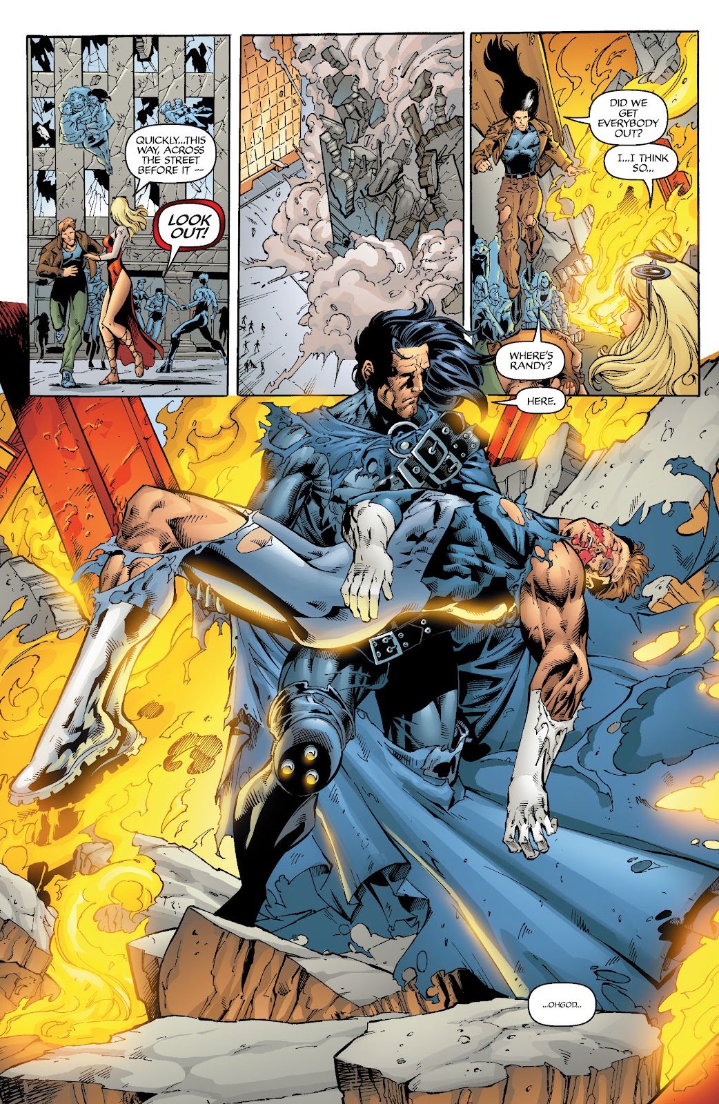 Rising Stars Issue #13 - Page 21
