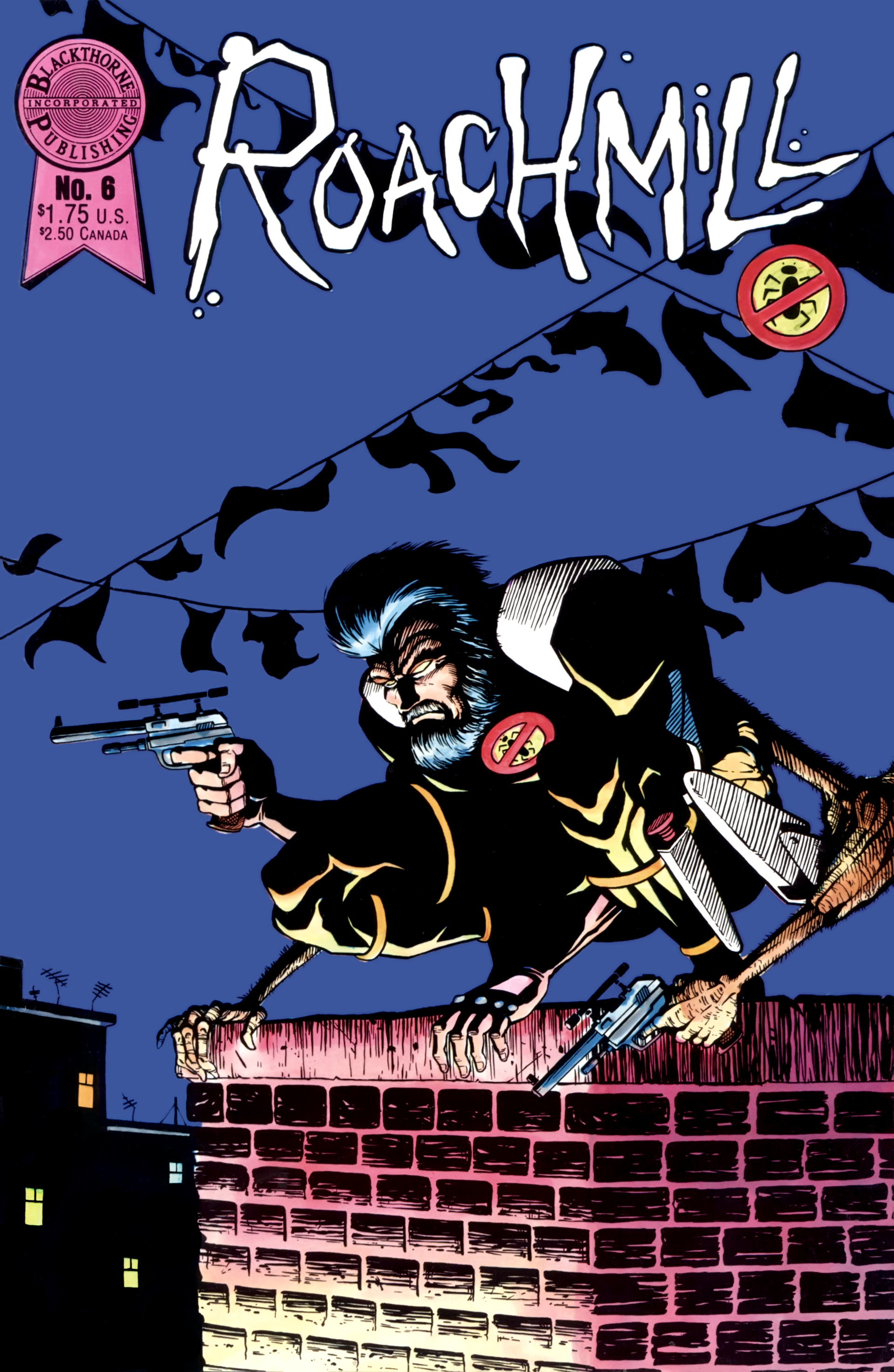 Roachmill (1986) Issue #6 - Page 1