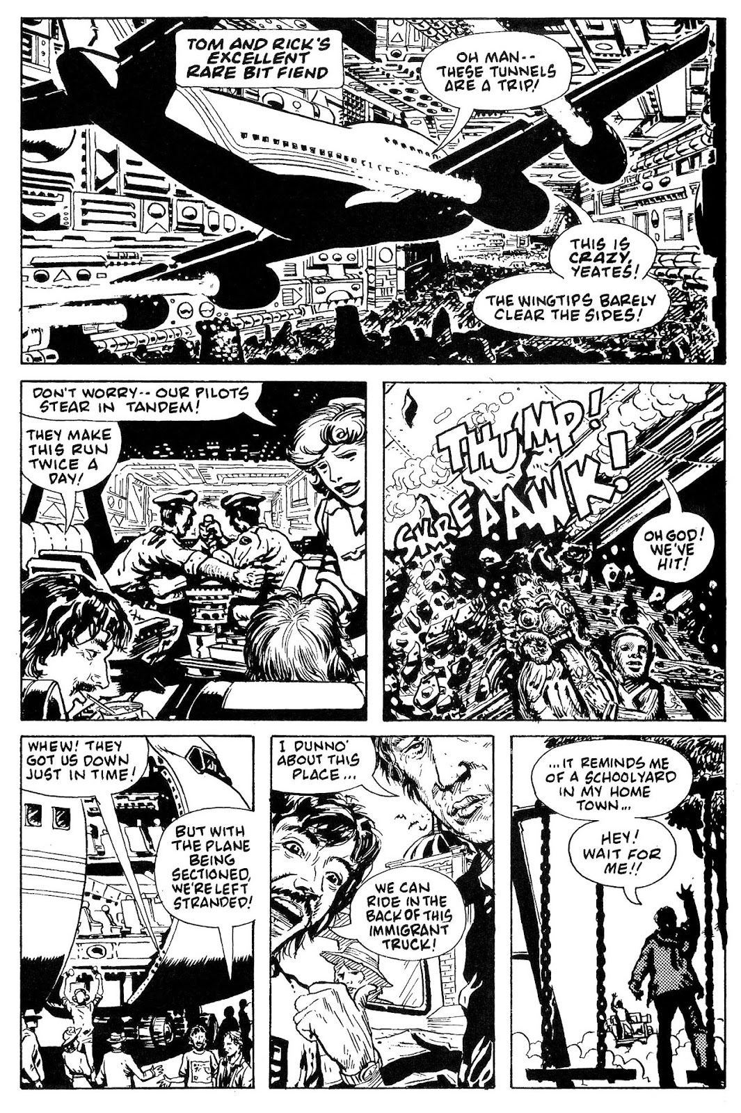 Roarin' Rick's Rare Bit Fiends Issue #1 - Page 9