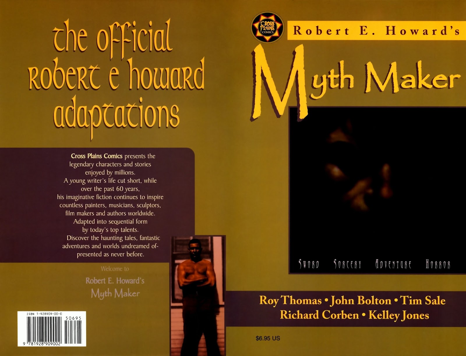 Robert E. Howard's Myth Maker TPB - Page 1