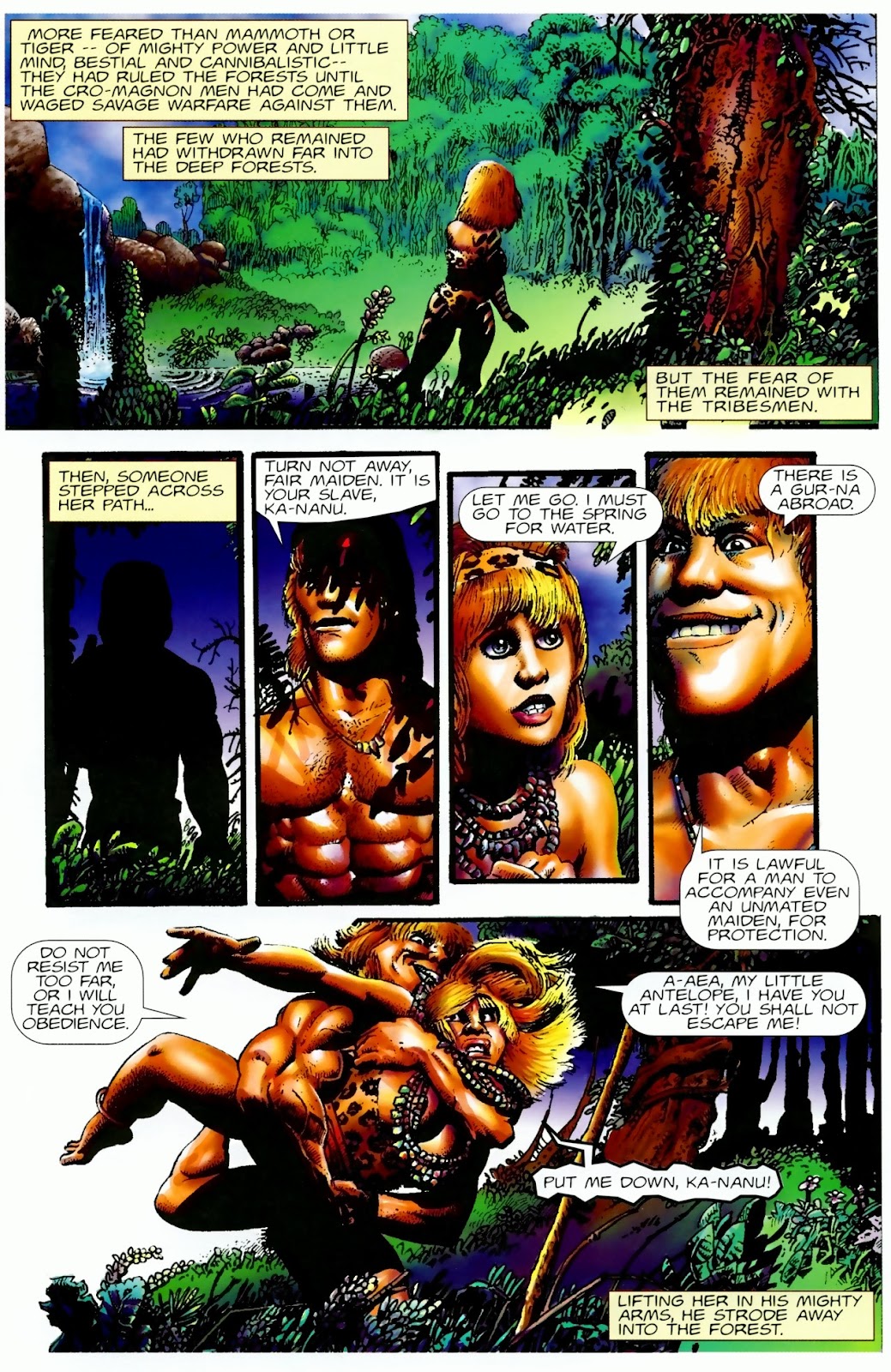 Robert E. Howard's Myth Maker TPB - Page 17