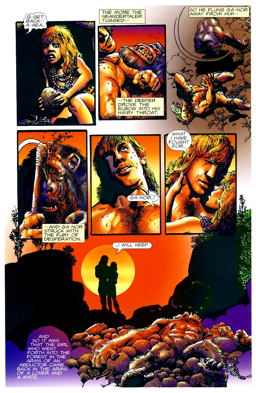 Robert E. Howard's Myth Maker TPB - Page 24