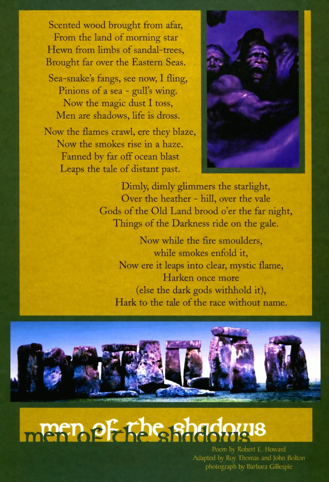 Robert E. Howard's Myth Maker TPB - Page 41