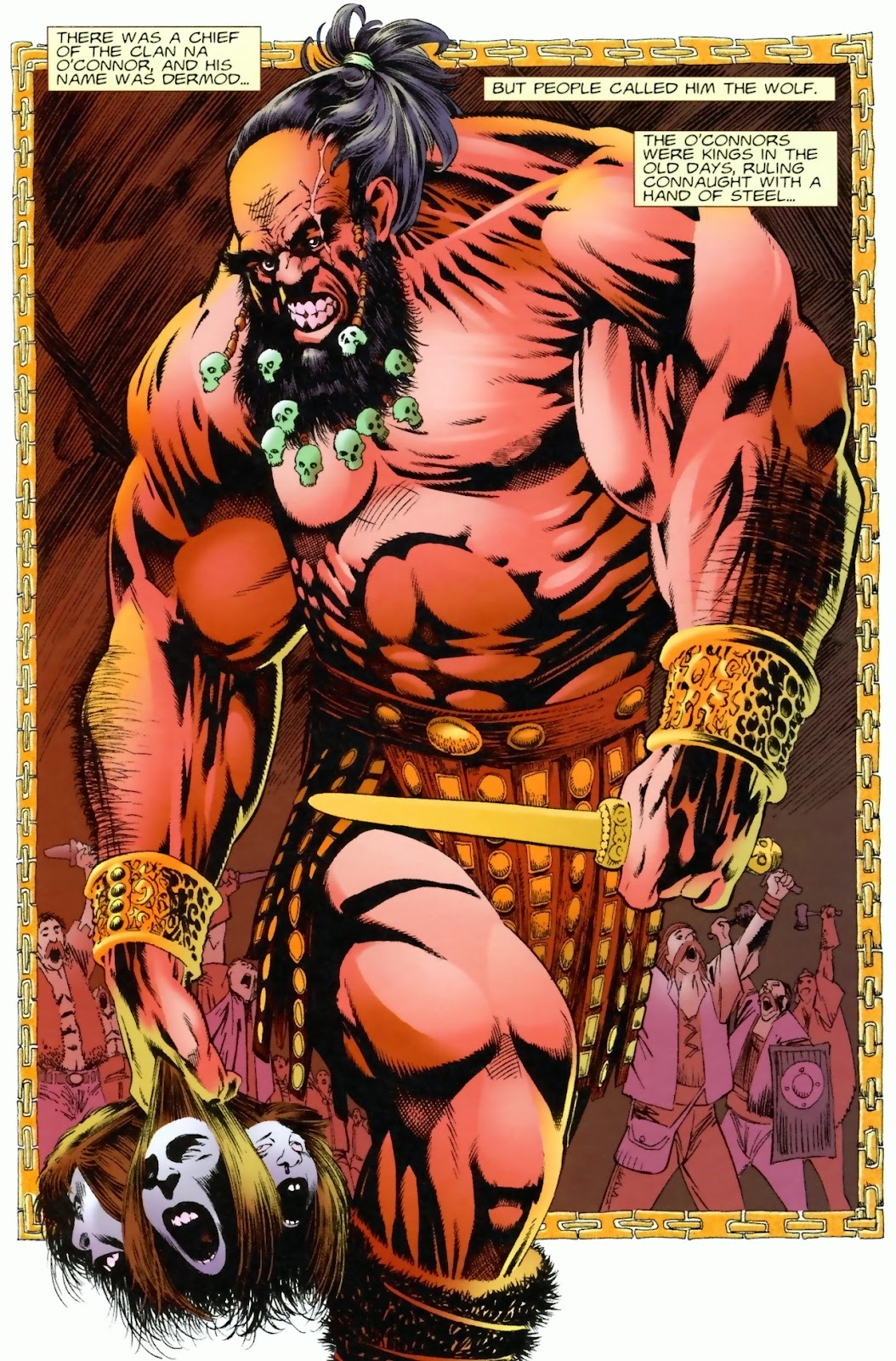 Robert E. Howard's Myth Maker TPB - Page 45