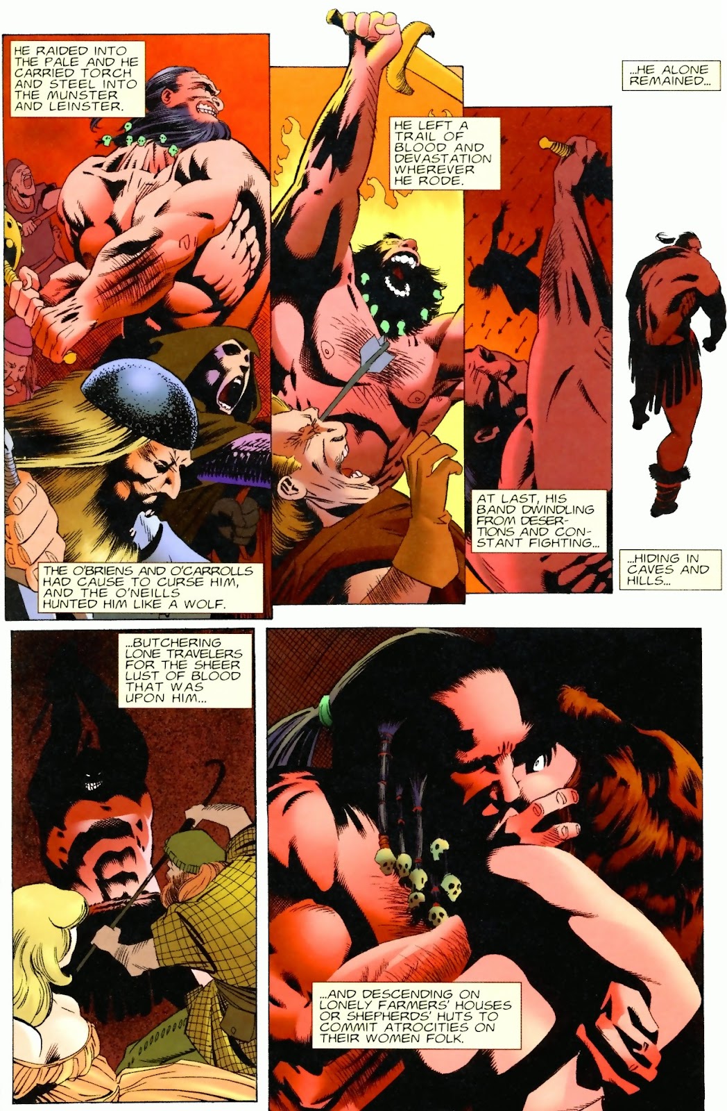 Robert E. Howard's Myth Maker TPB - Page 47