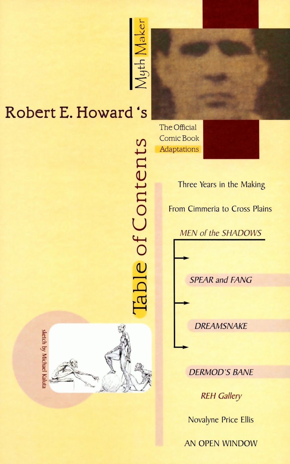 Robert E. Howard's Myth Maker TPB - Page 7