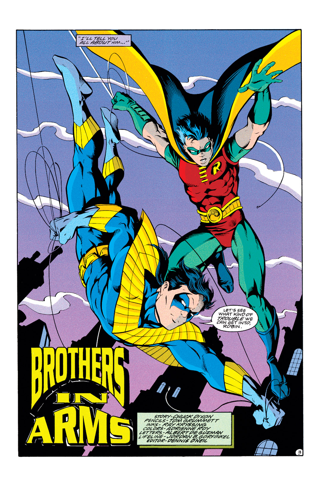 Robin (1993) Issue #0 - Page 4