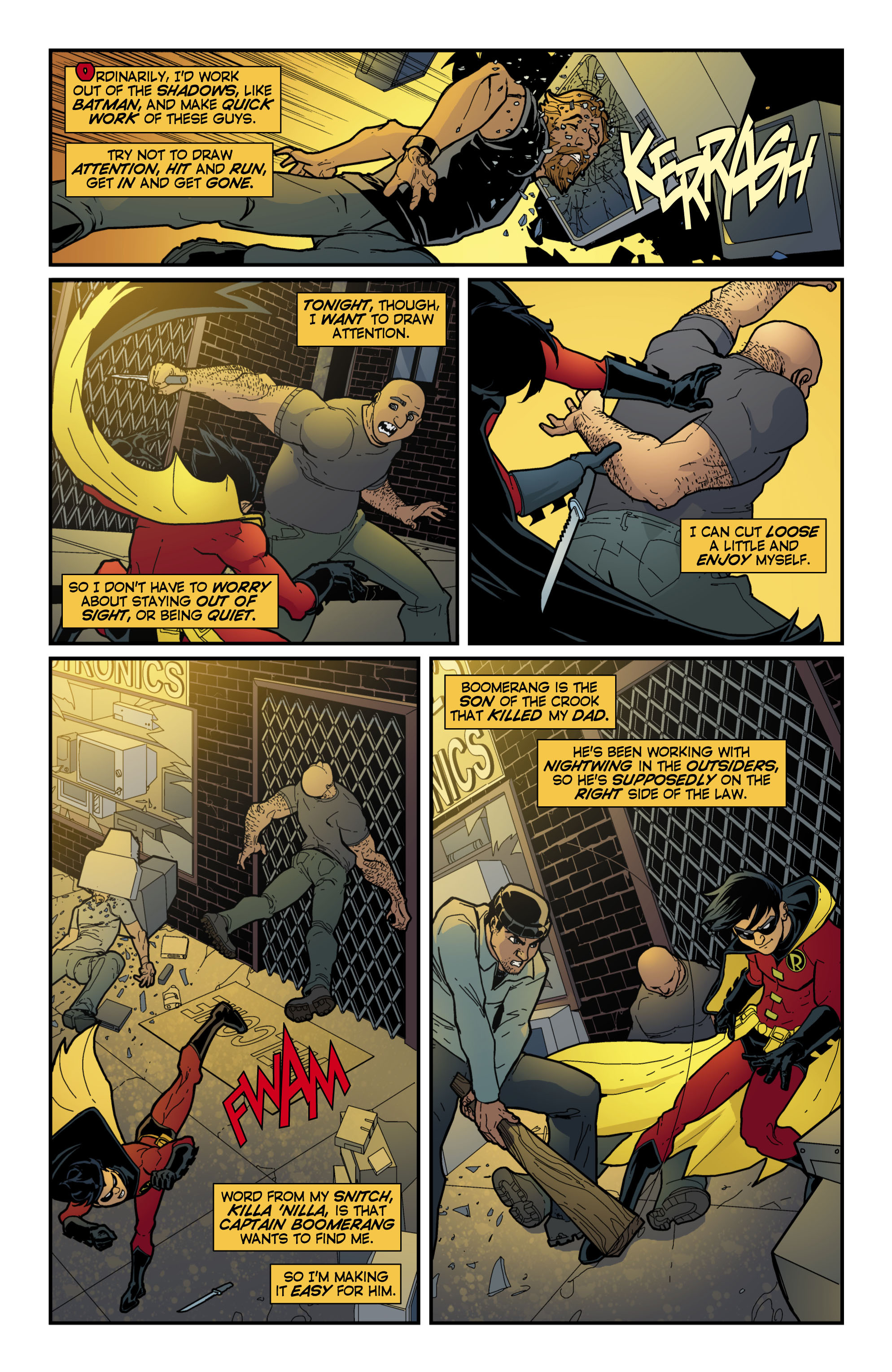 Robin (1993) Issue #152 - Page 3