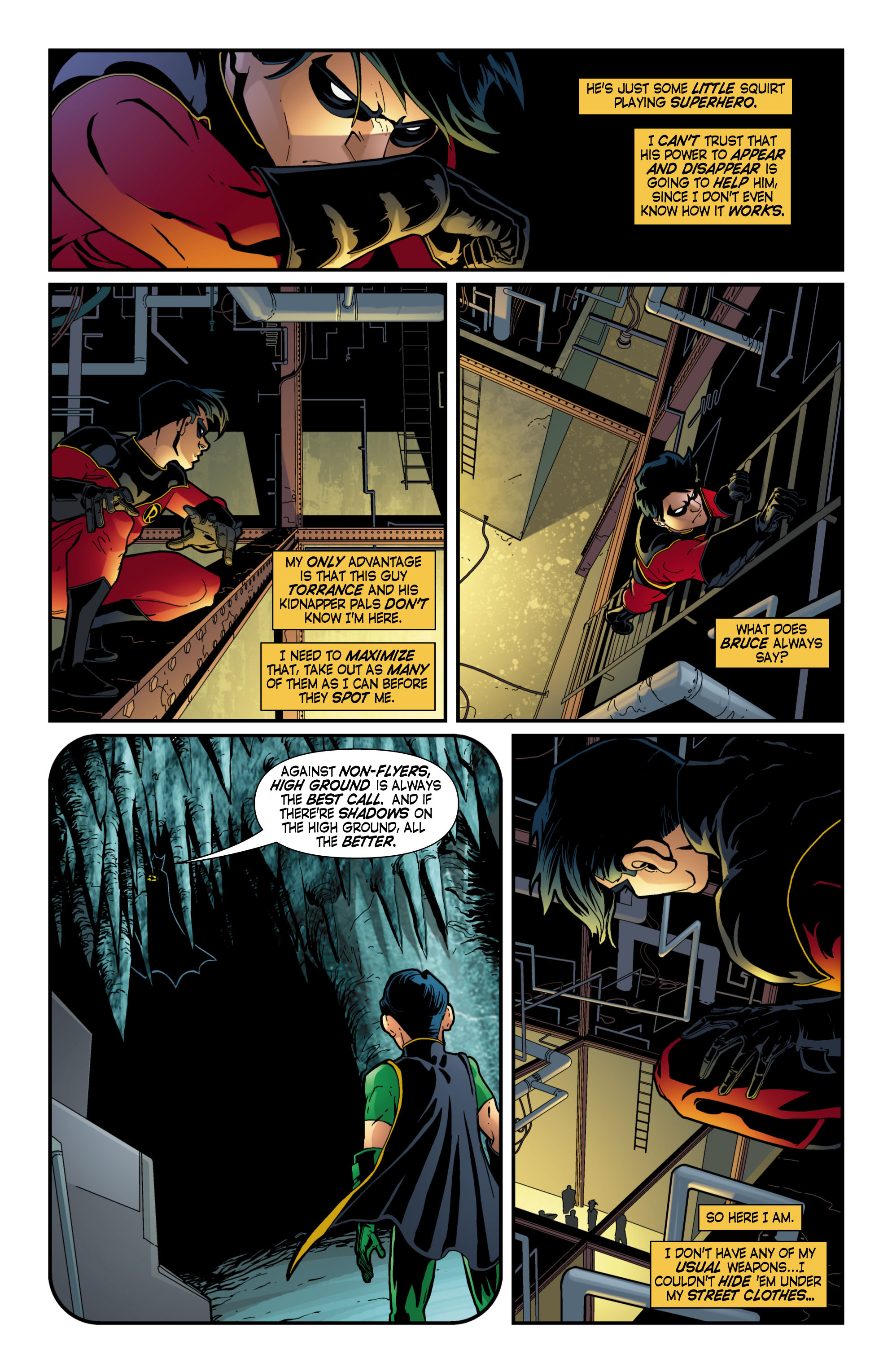 Robin (1993) Issue #155 - Page 6