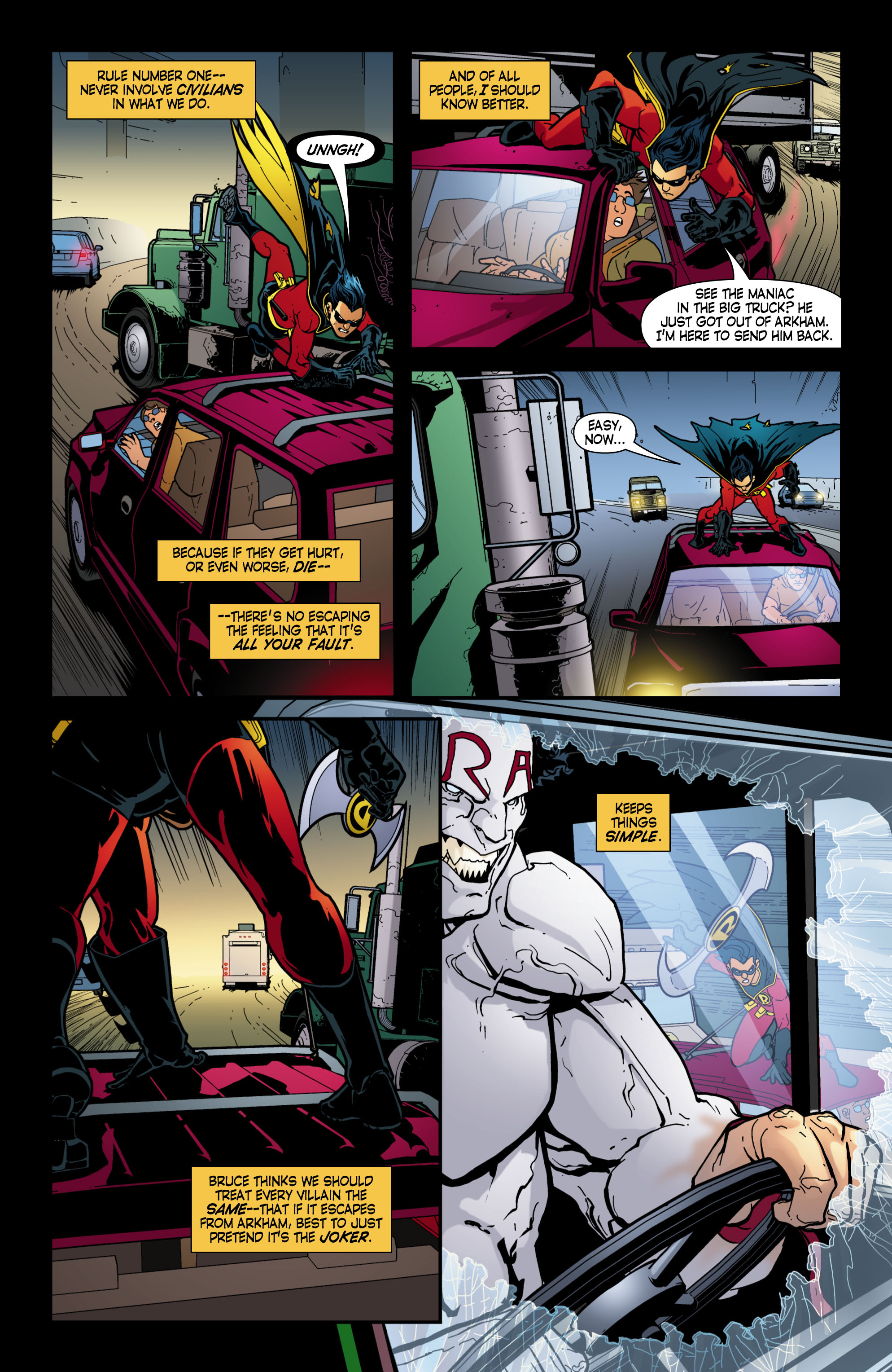 Robin (1993) Issue #167 - Page 4