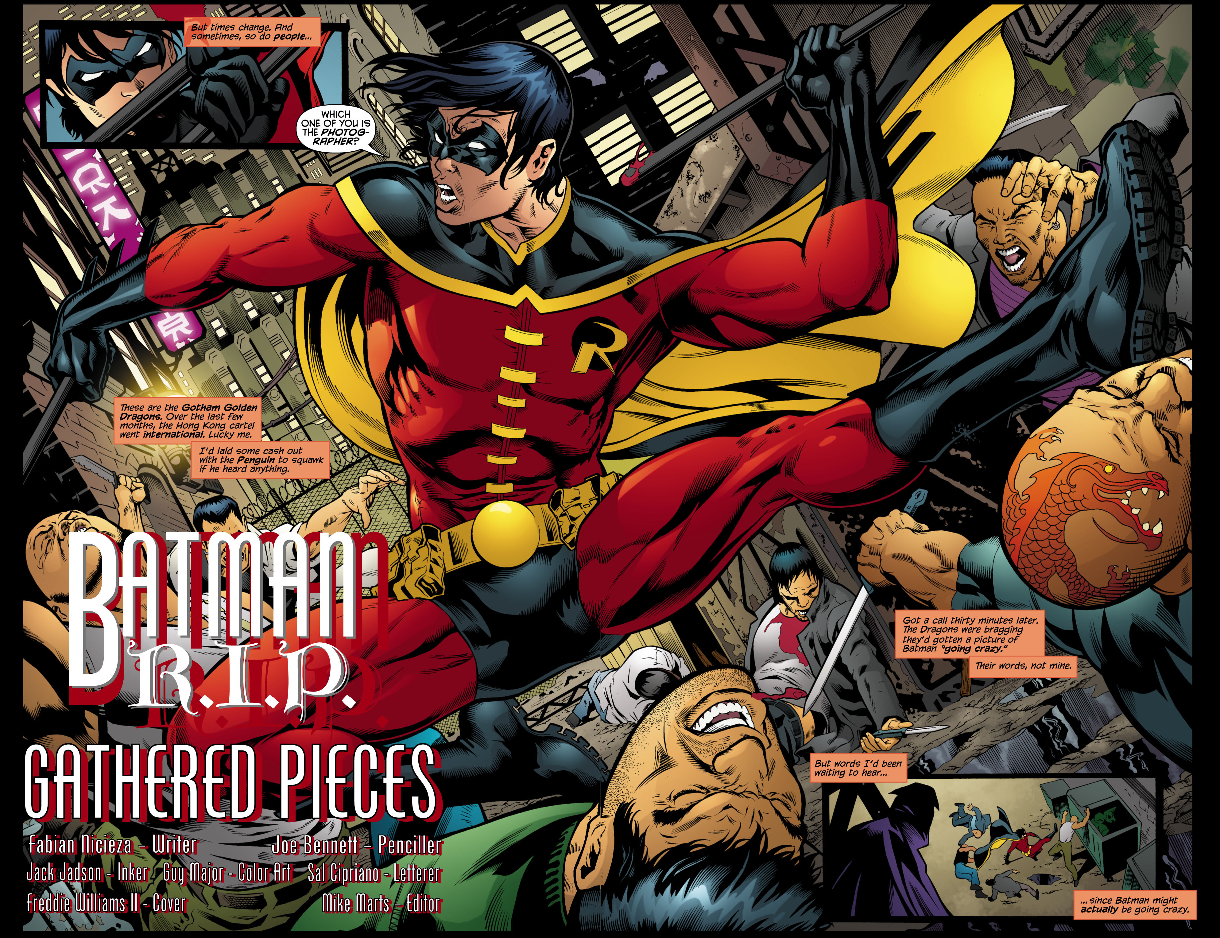 Robin (1993) Issue #176 - Page 3