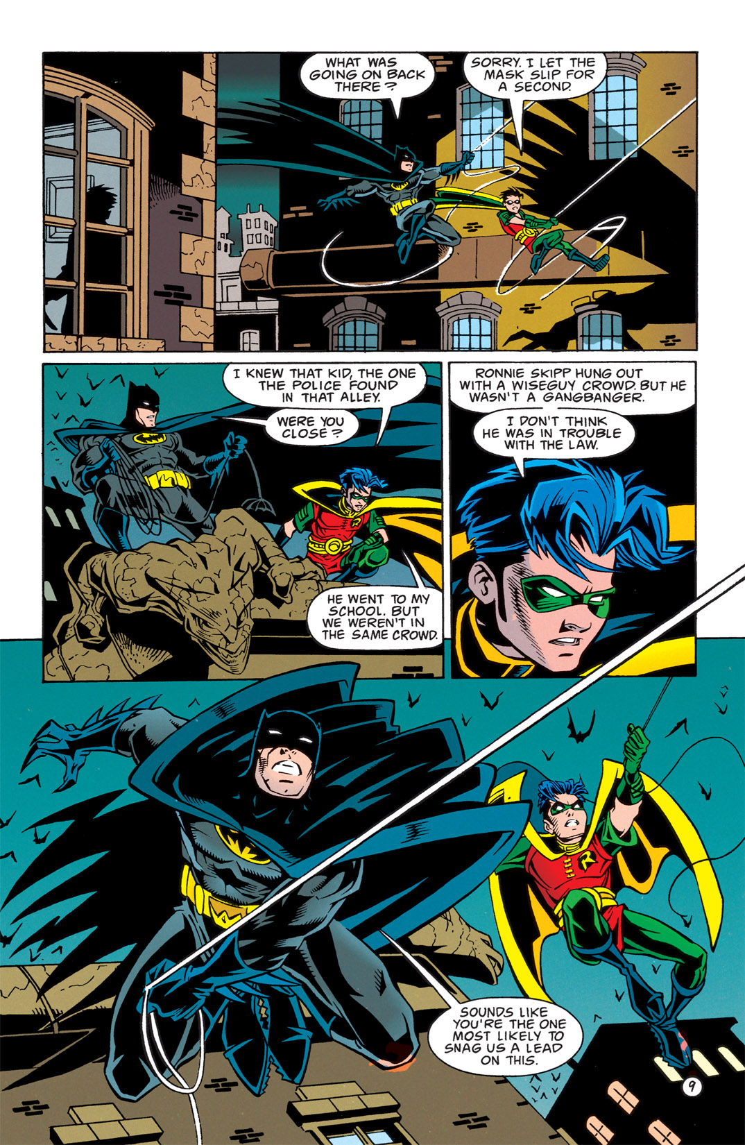 Robin (1993) Issue #21 - Page 10