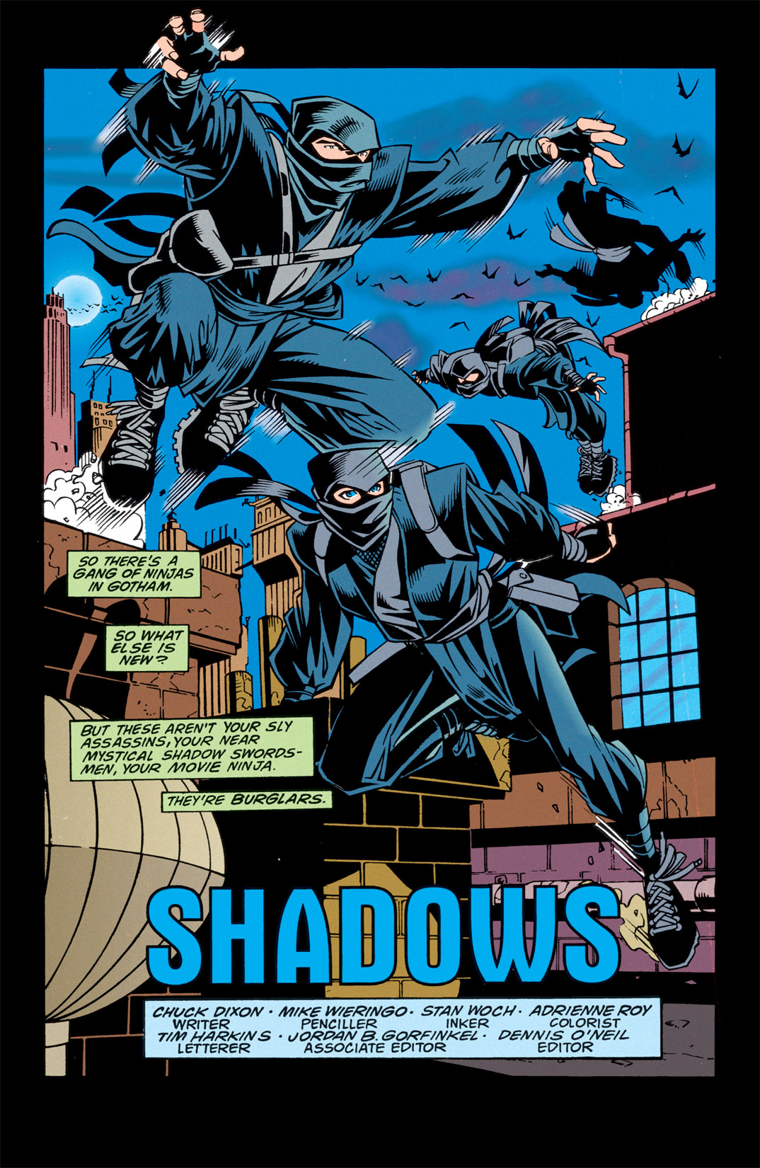 Robin (1993) Issue #21 - Page 2
