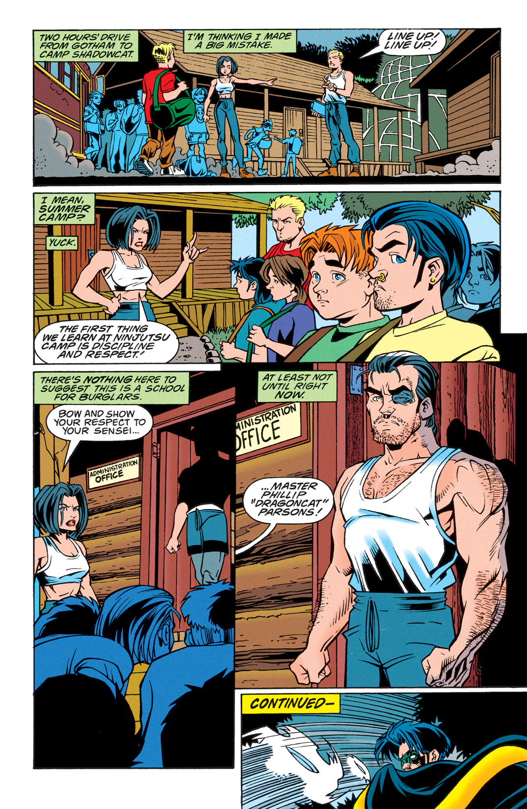 Robin (1993) Issue #21 - Page 23