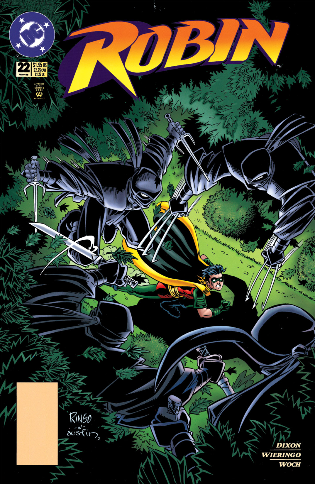 Robin (1993) Issue #22 - Page 1