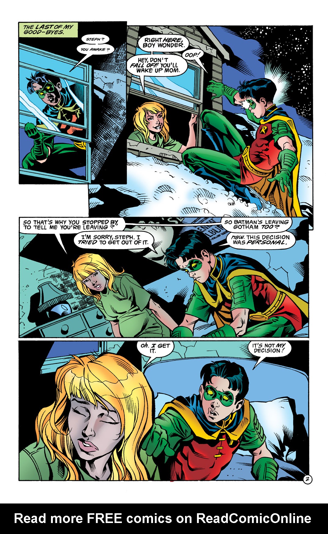 Robin (1993) Issue #62 - Page 3