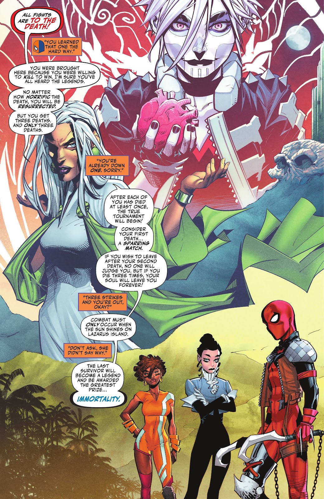 Robin (2021) Issue #2 - Page 6