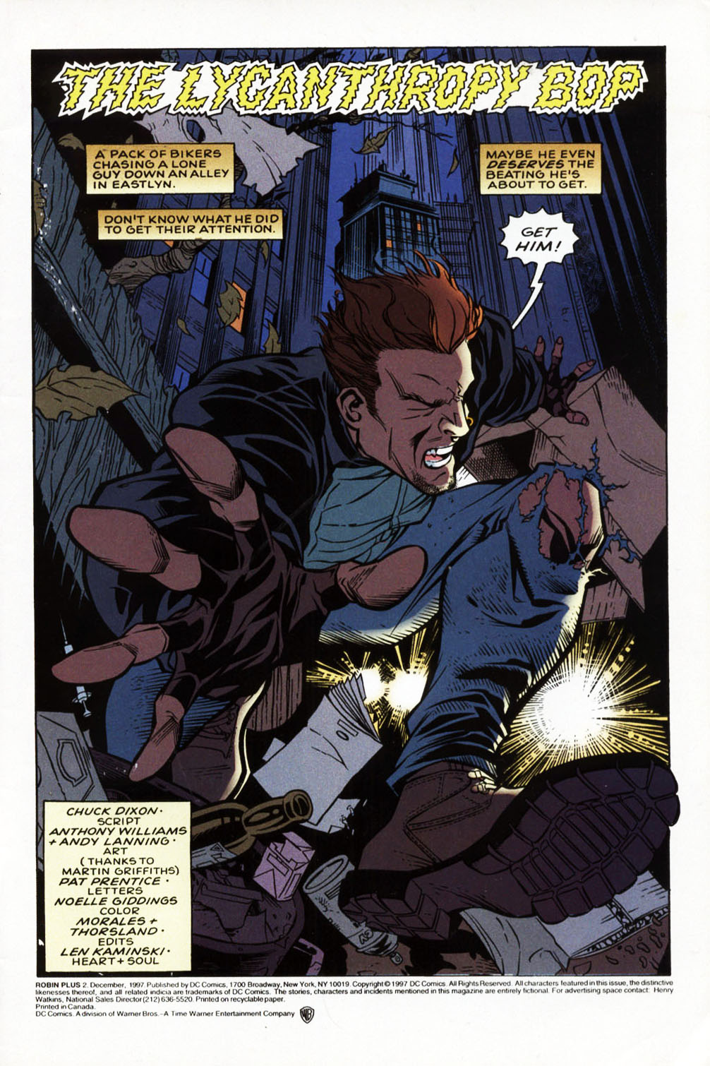 Robin Plus Issue #2 - Page 2