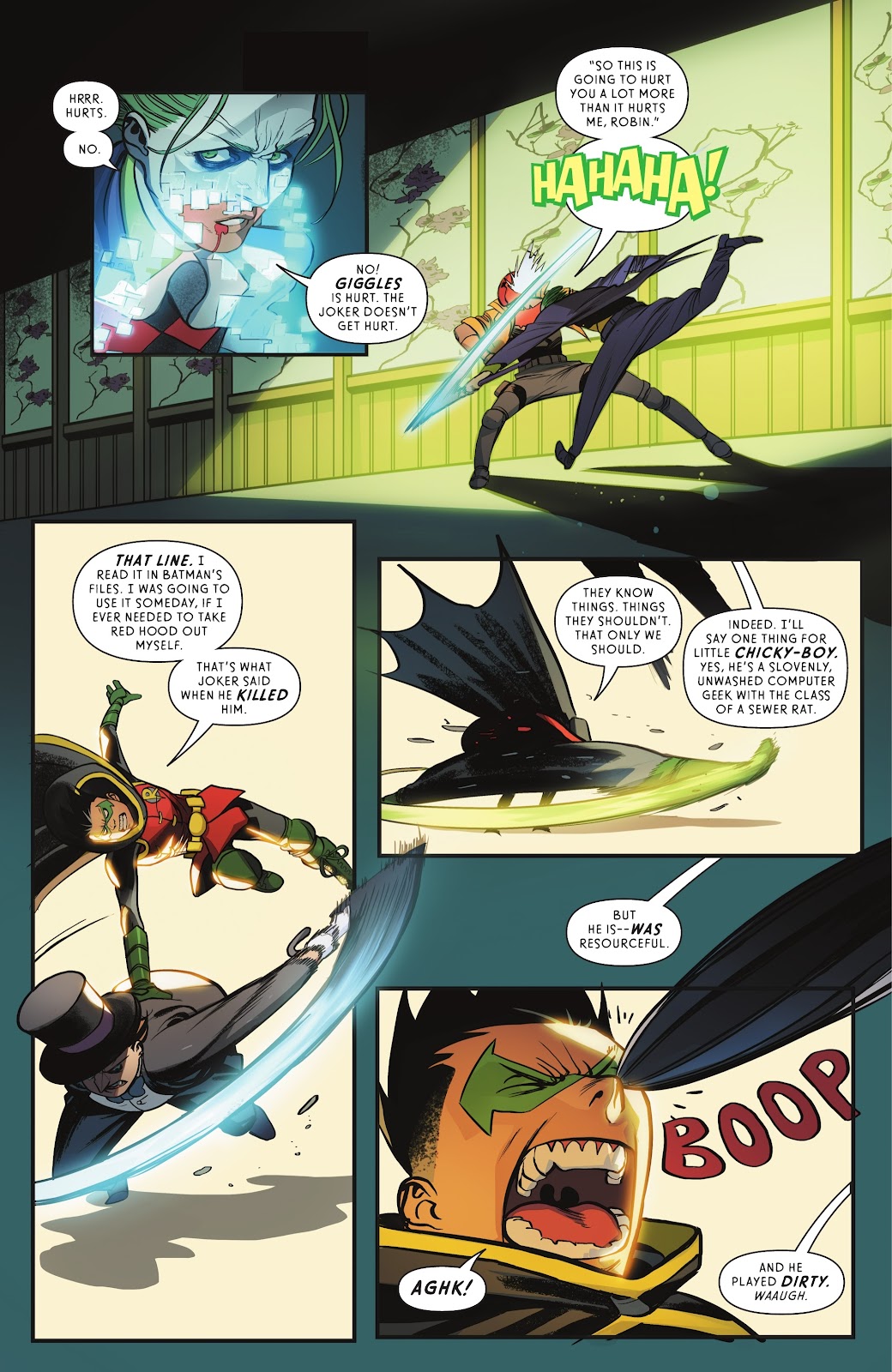 Robins Issue #3 - Page 6