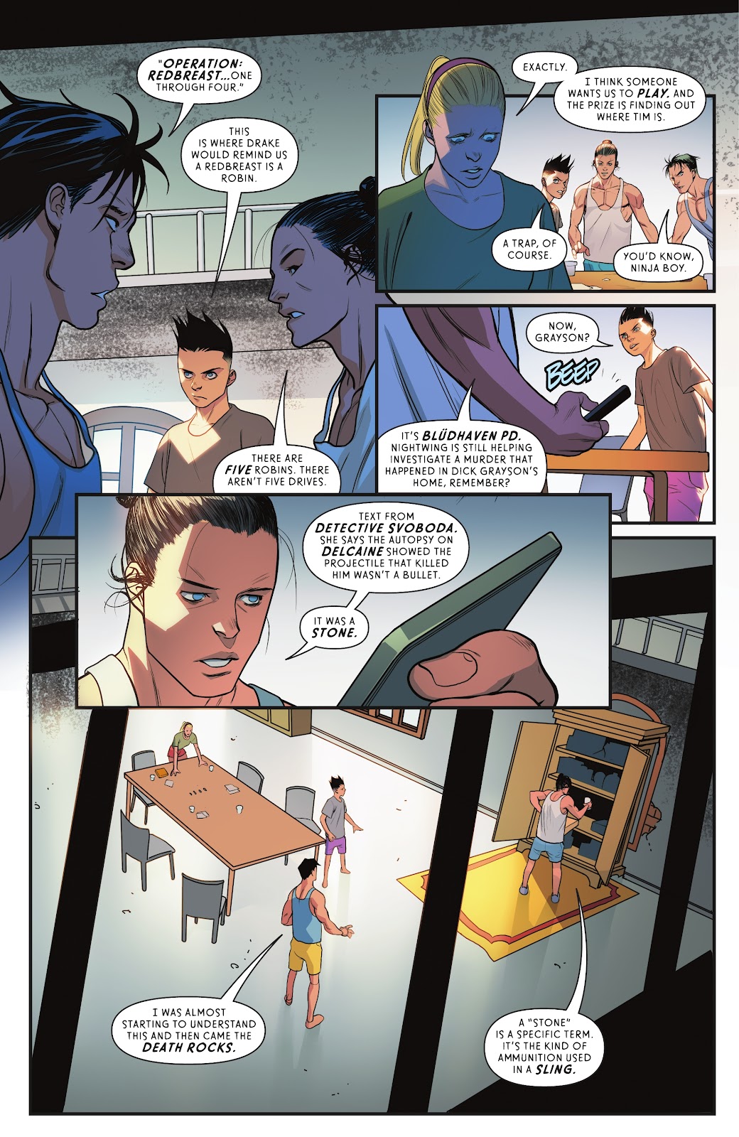 Robins Issue #4 - Page 16