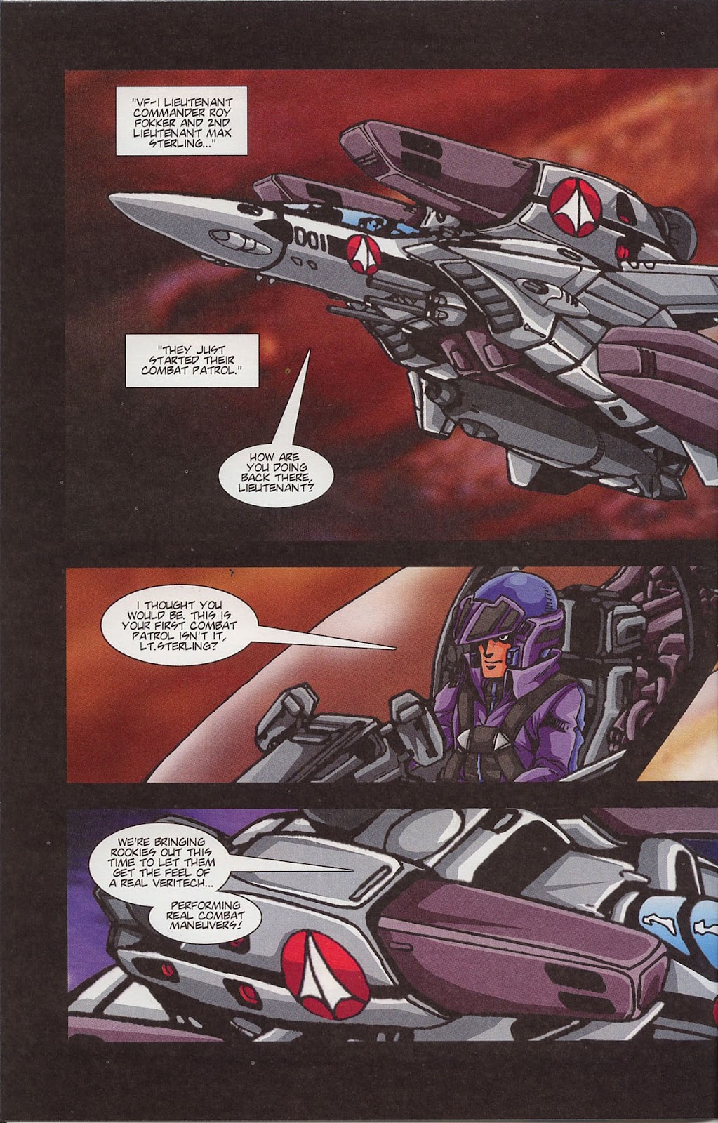 Robotech (1997) Issue #1 - Page 10