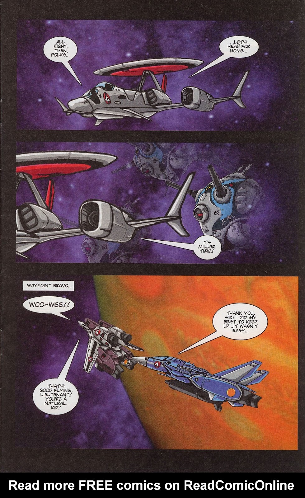 Robotech (1997) Issue #1 - Page 13