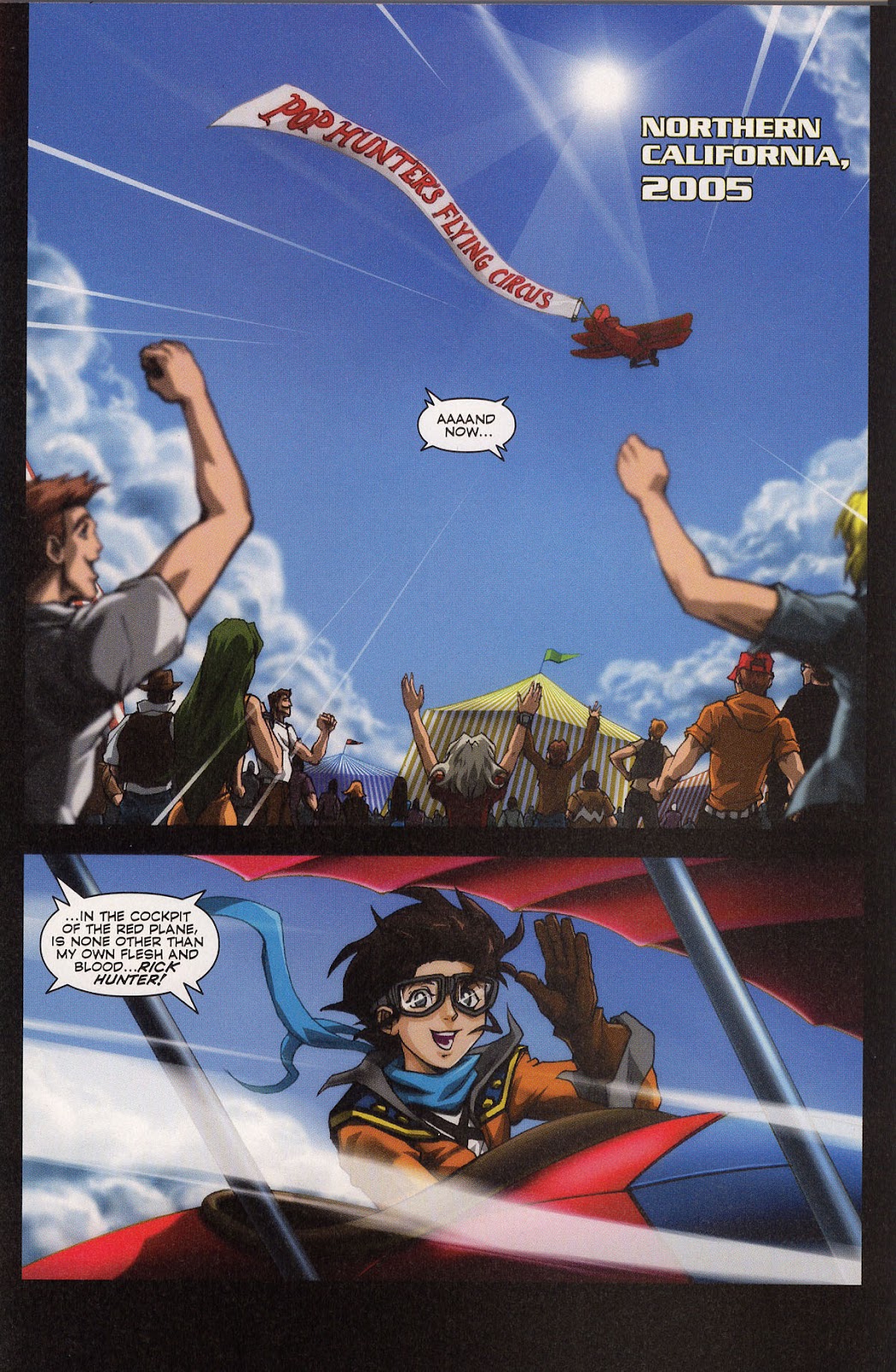 Robotech (2003) Issue #2 - Page 3