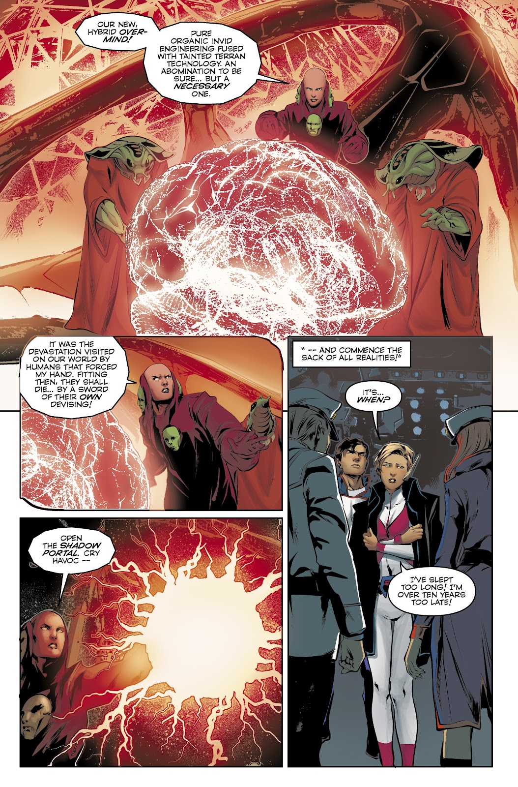 Robotech (2017) Issue #21 - Page 22