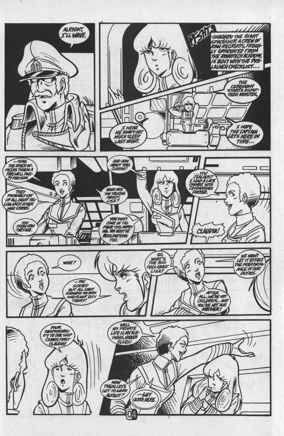Robotech: Booby Trap Full - Page 7
