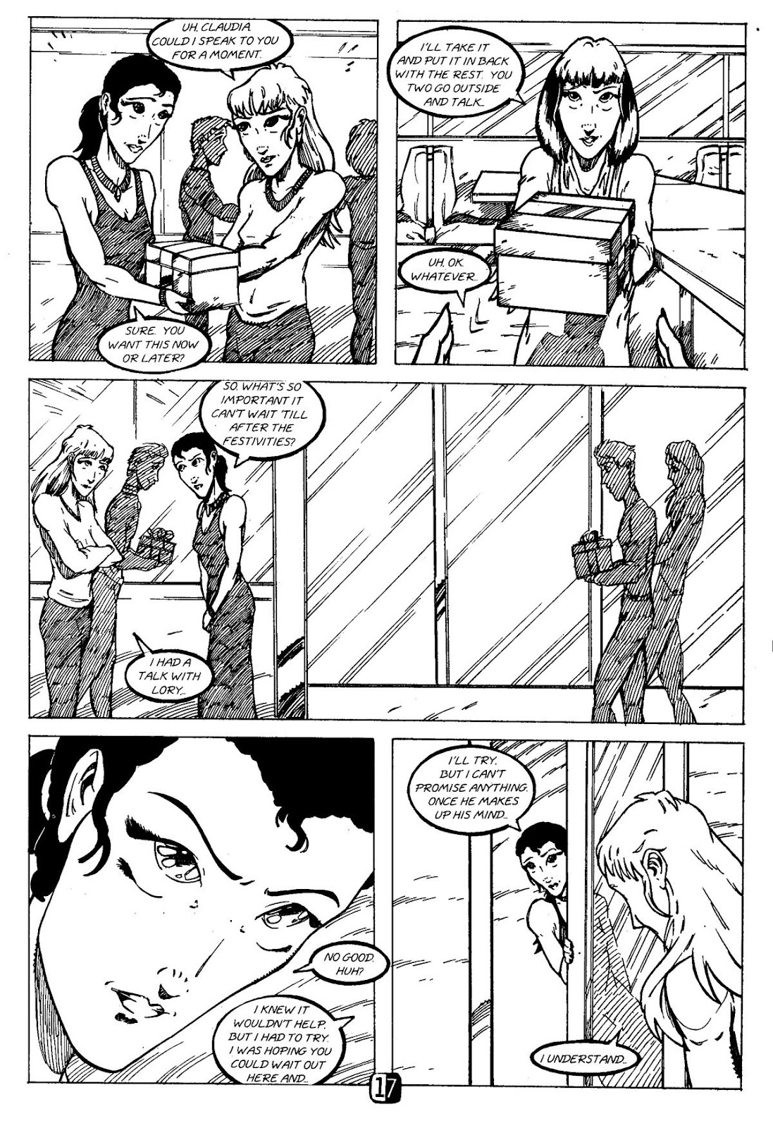 Robotech Breaking Point Full - Page 21