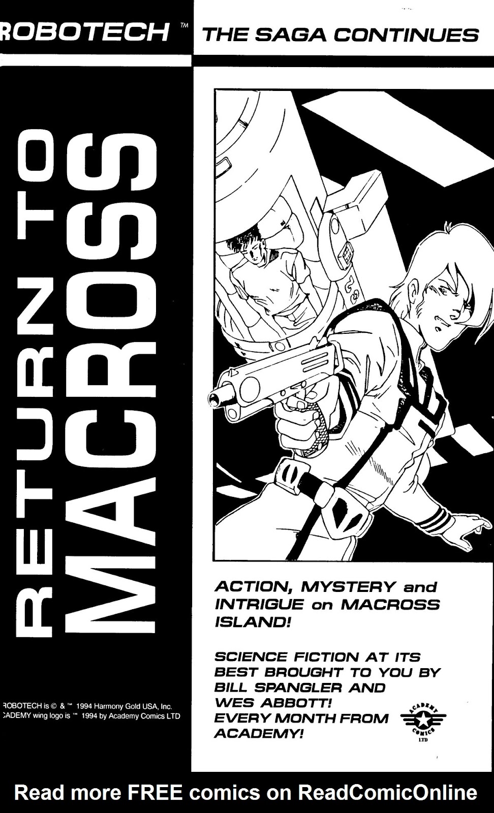 Robotech Clone Issue #0 - Page 10