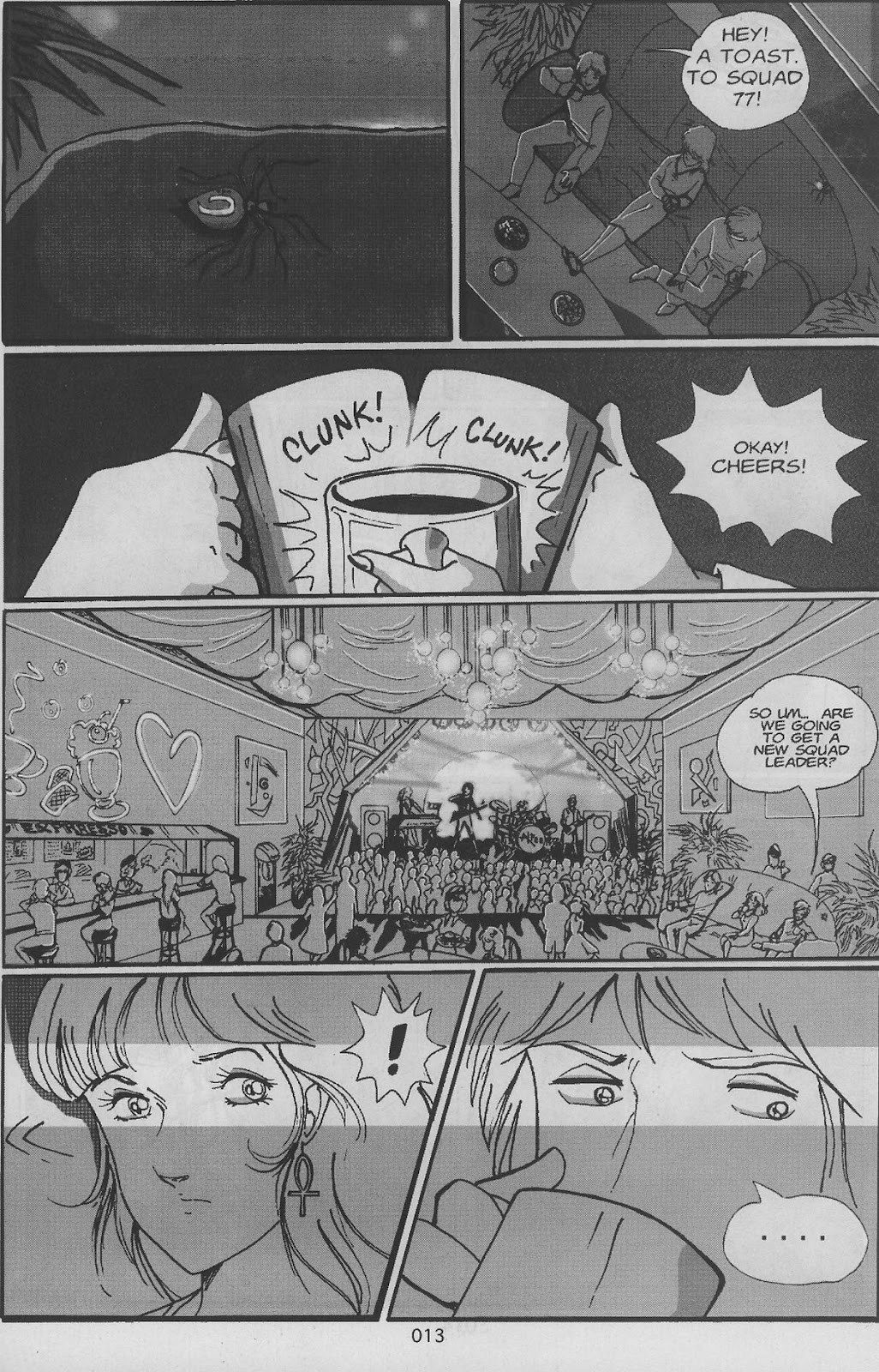 Robotech Clone Issue #0 - Page 19