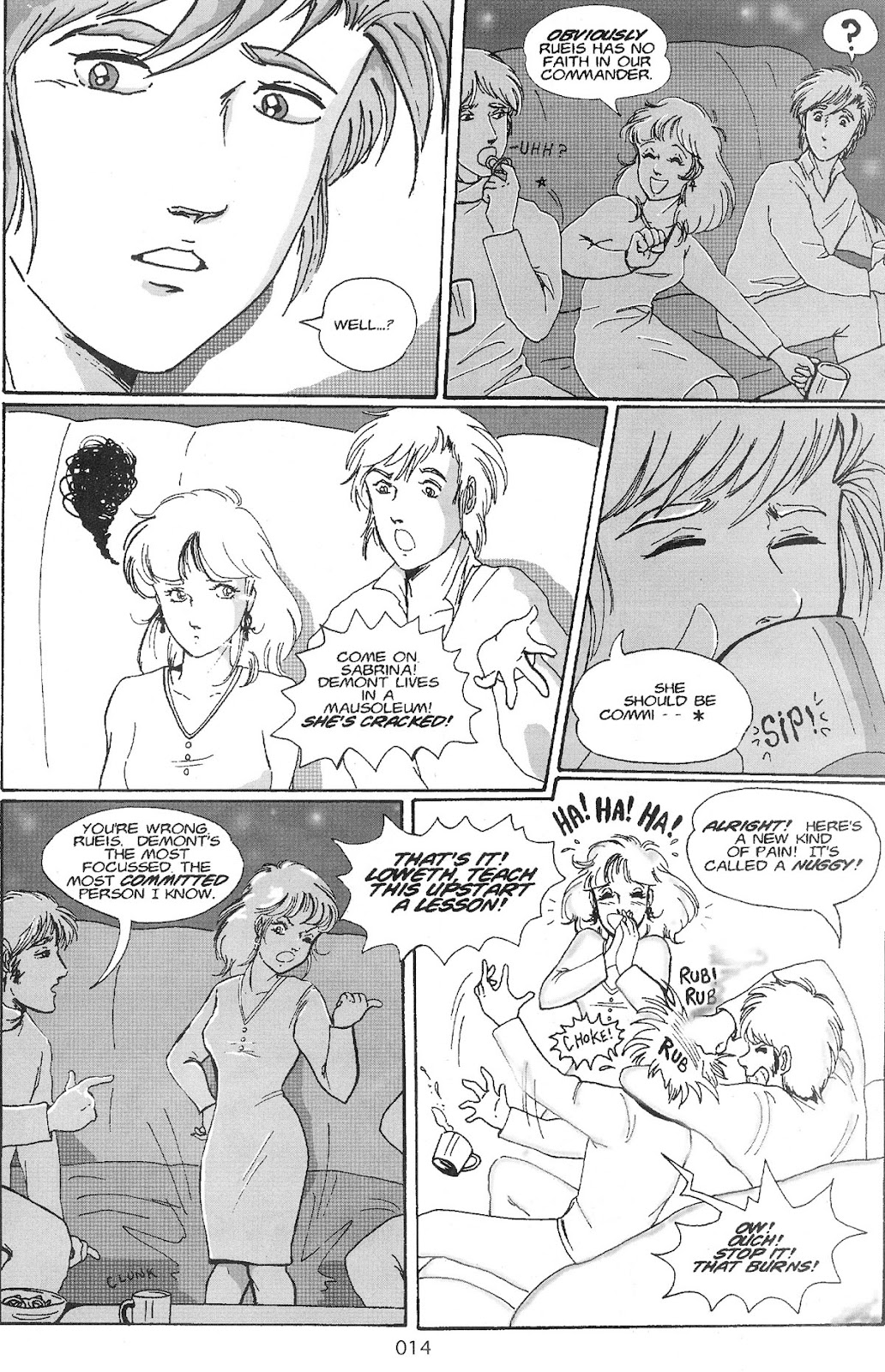 Robotech Clone Issue #0 - Page 20