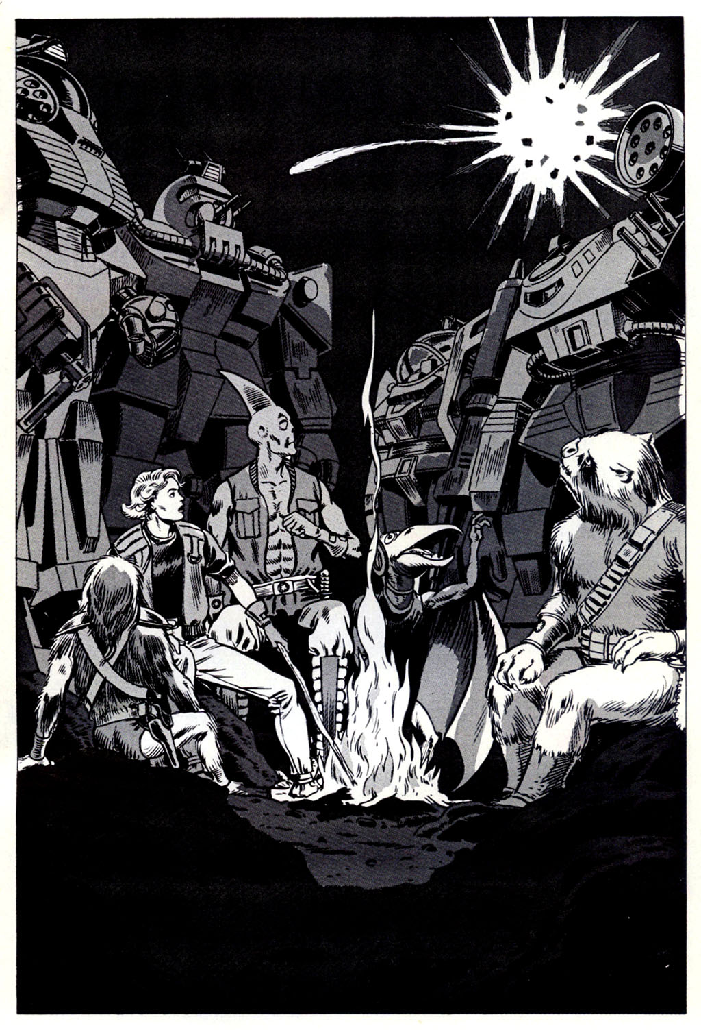 Robotech Defenders Issue #2 - Page 35