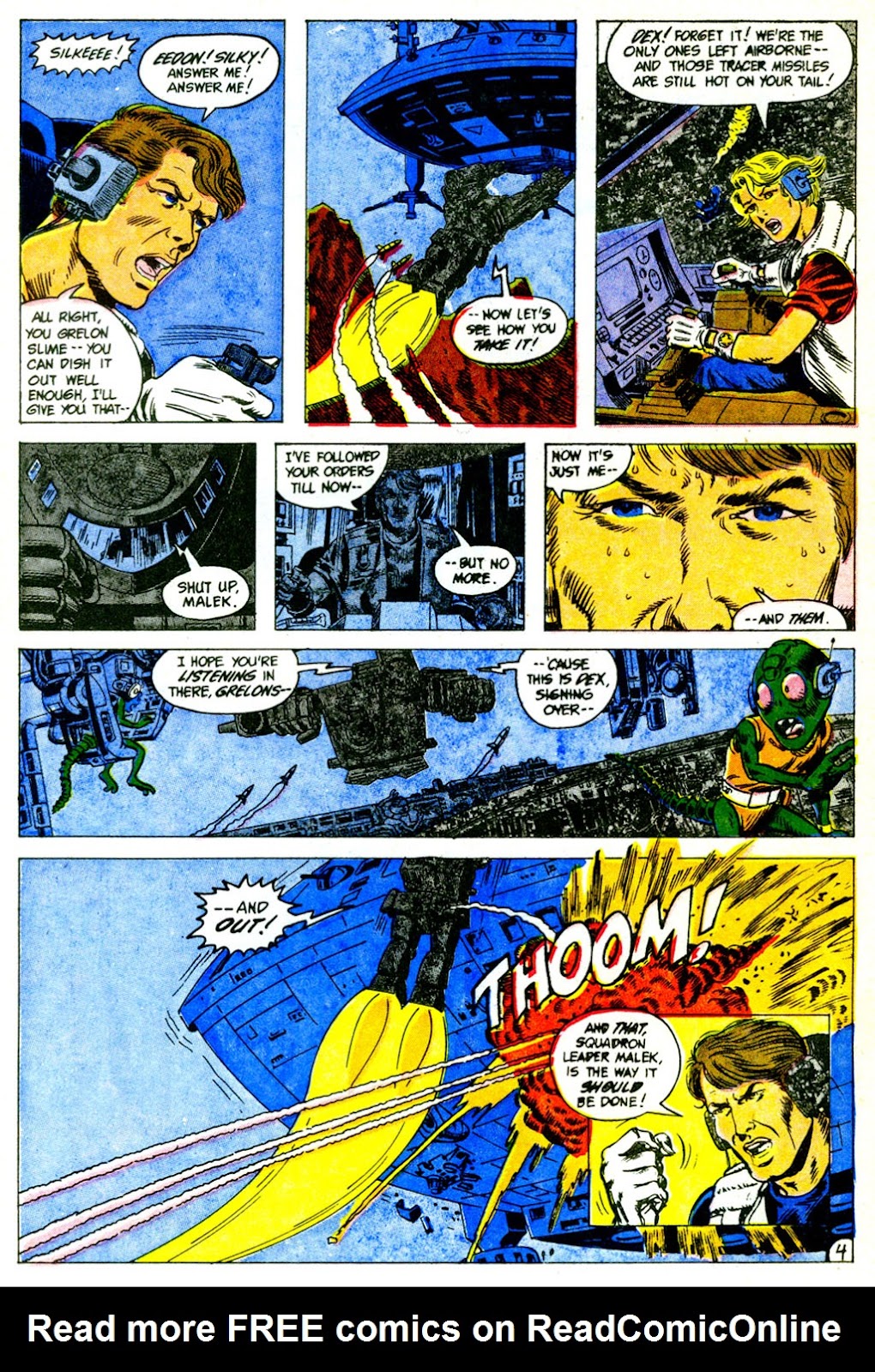 Robotech Defenders Issue #2 - Page 6