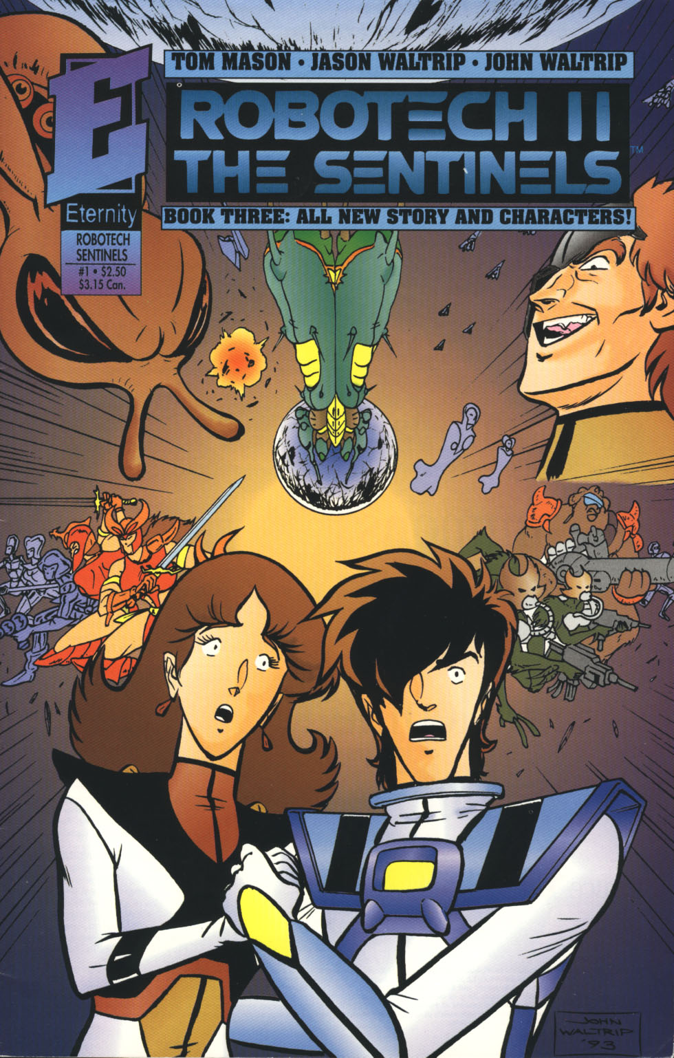 Robotech II: The Sentinels Book_3_Issue_#1 - Page 1