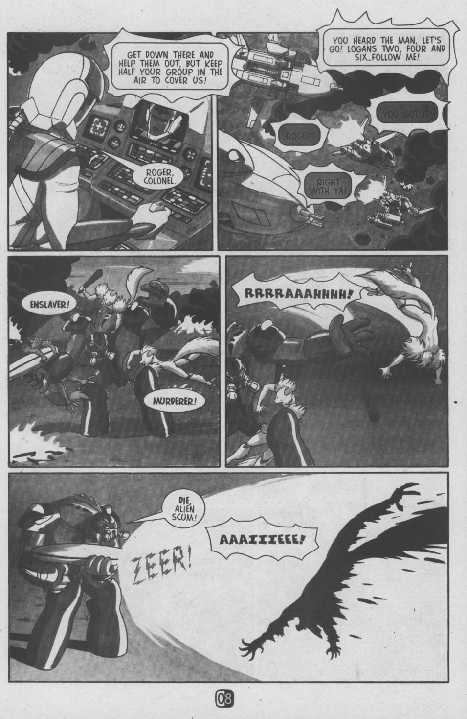 Robotech II: The Sentinels Book_3_Issue_#17 - Page 10