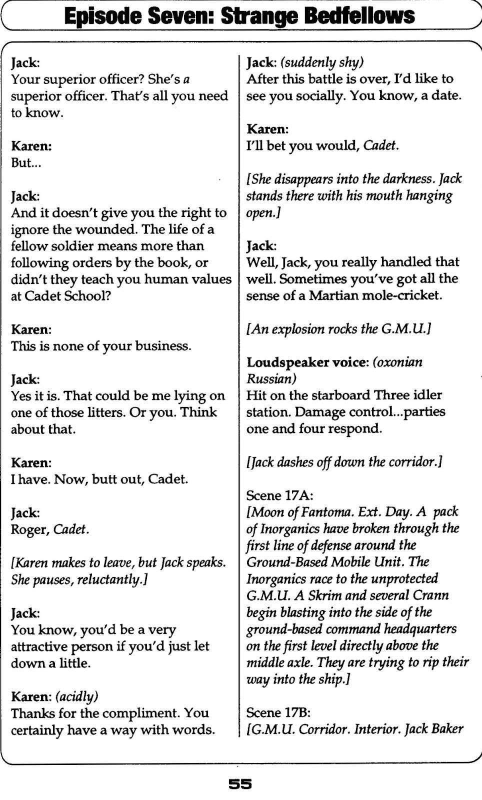 Robotech II: The Sentinels _Script_Book_2 - Page 53