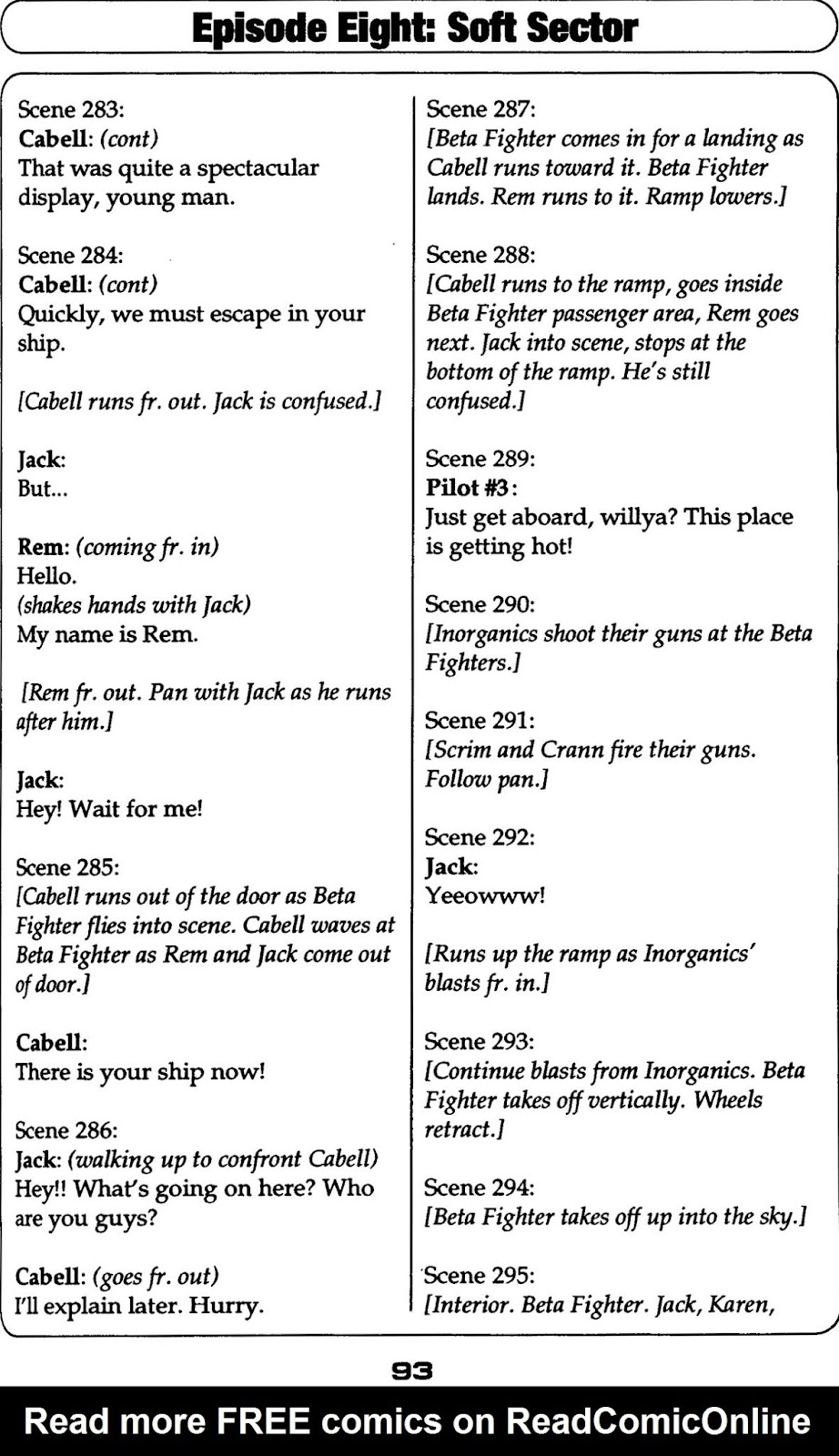 Robotech II: The Sentinels _Script_Book_2 - Page 89