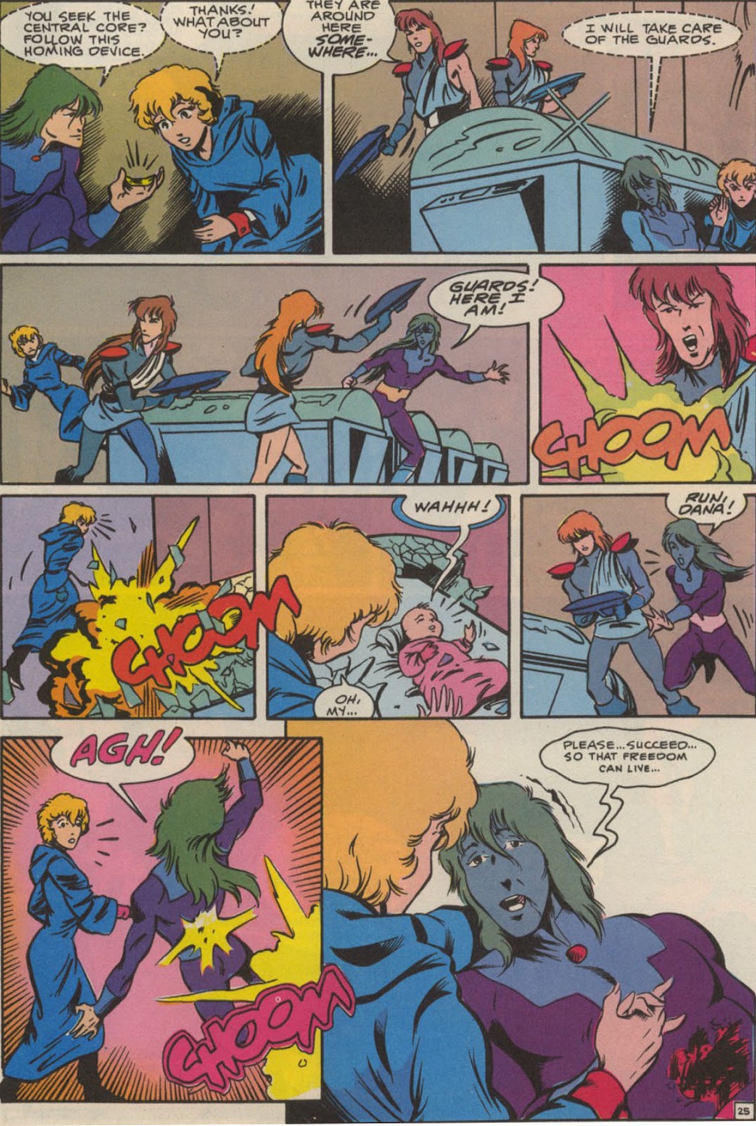 Robotech Masters Issue #18 - Page 31