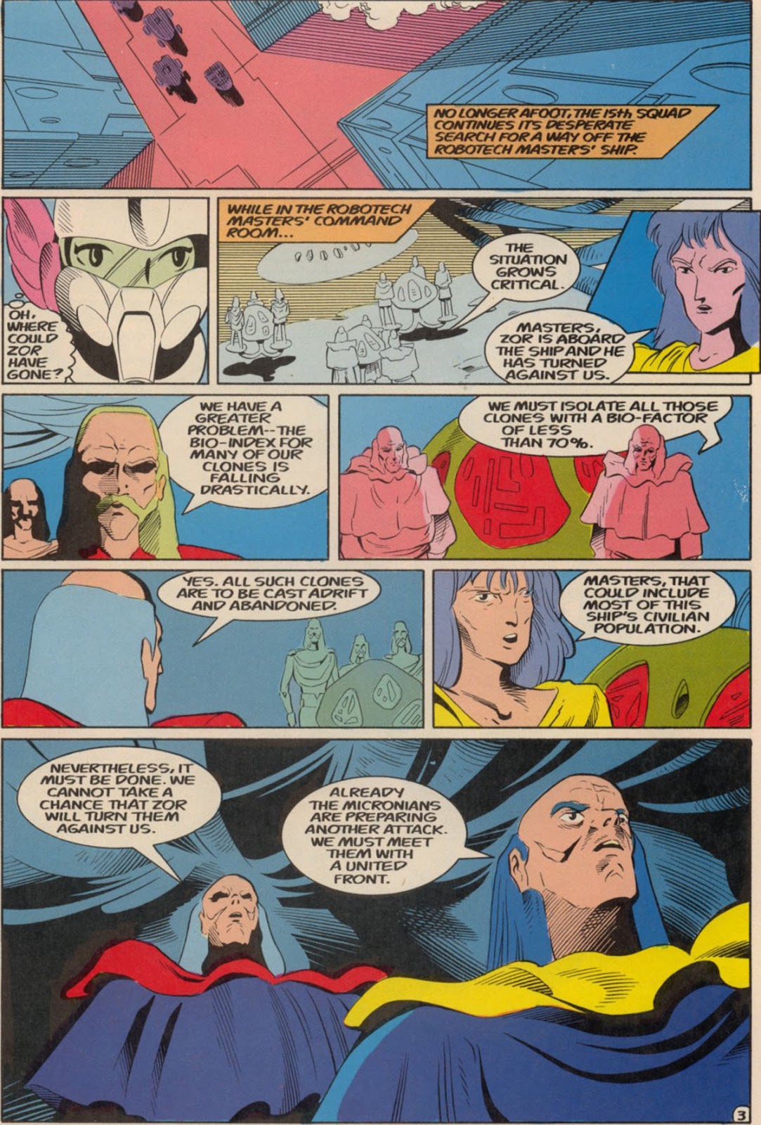 Robotech Masters Issue #23 - Page 5