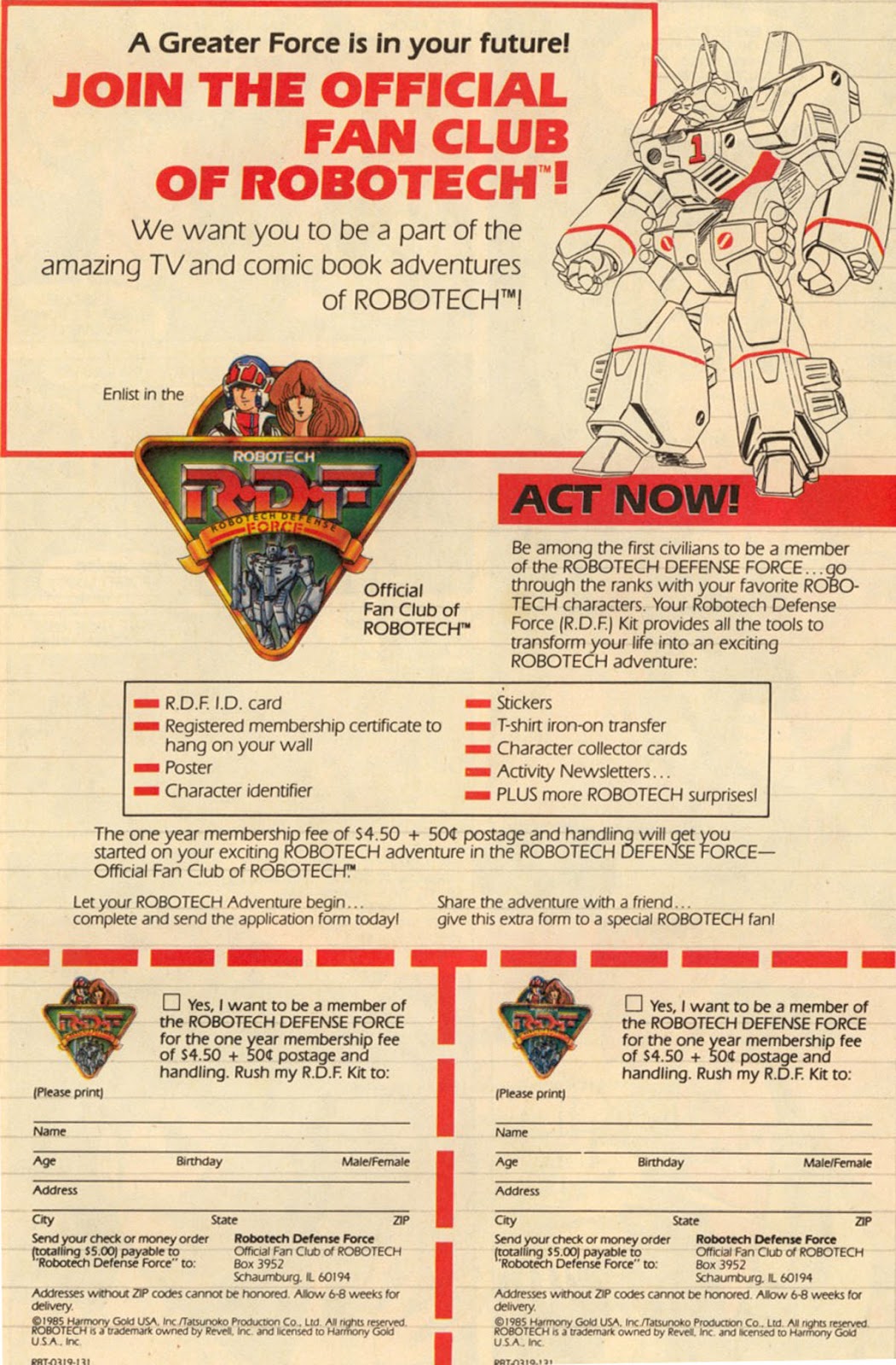 Robotech Masters Issue #7 - Page 15
