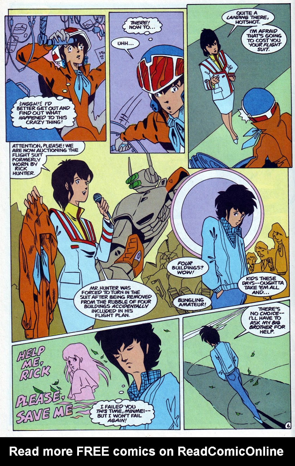 Robotech The Macross Saga Issue #17 - Page 8