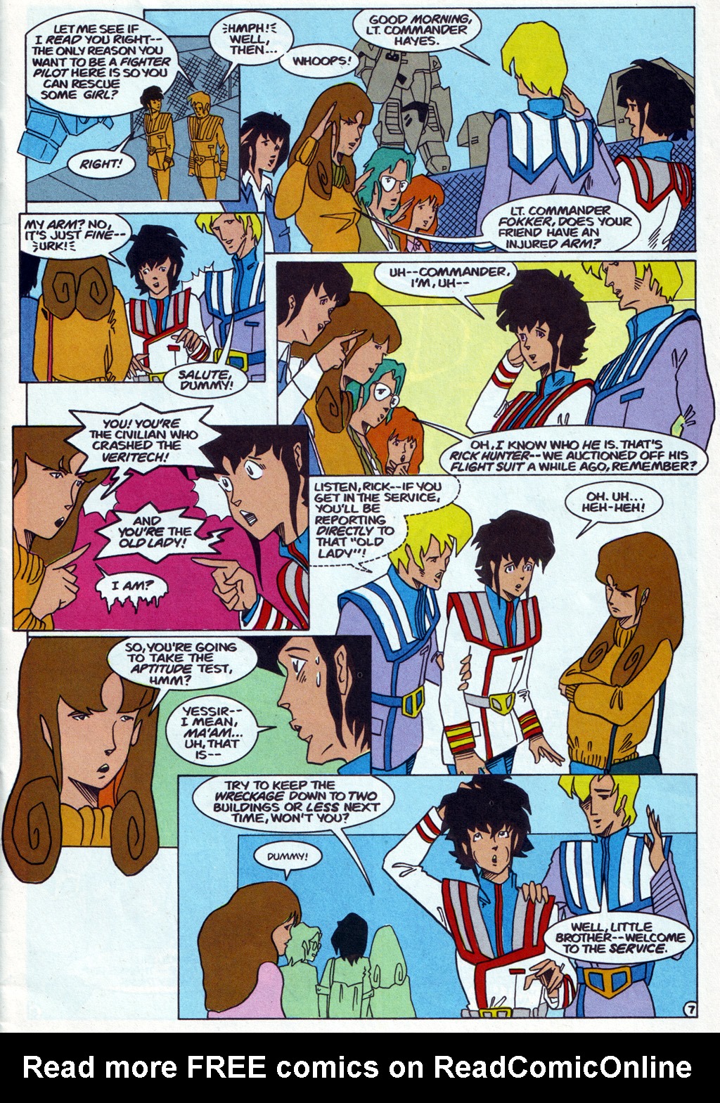 Robotech The Macross Saga Issue #17 - Page 9