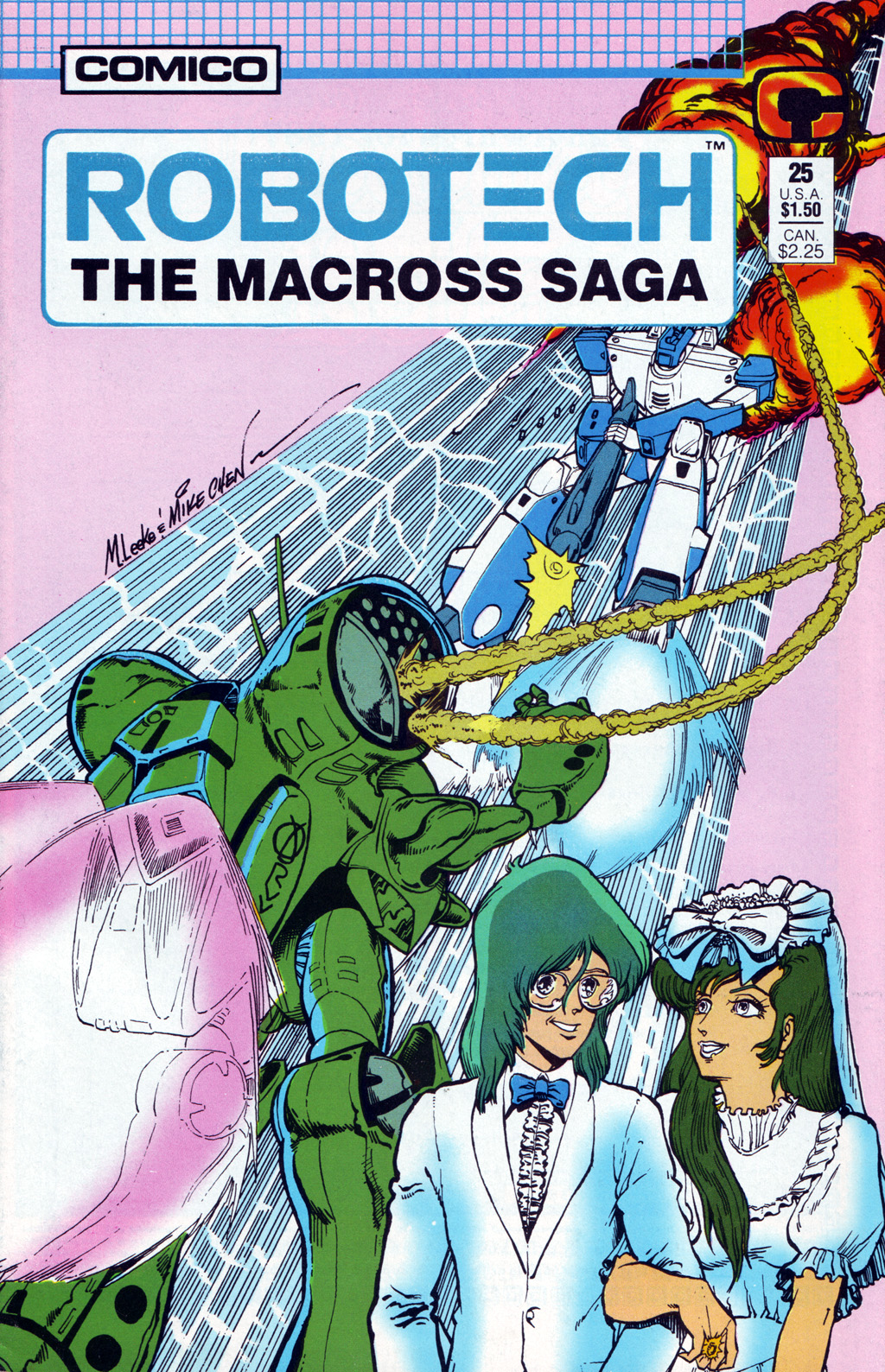 Robotech The Macross Saga Issue #25 - Page 1