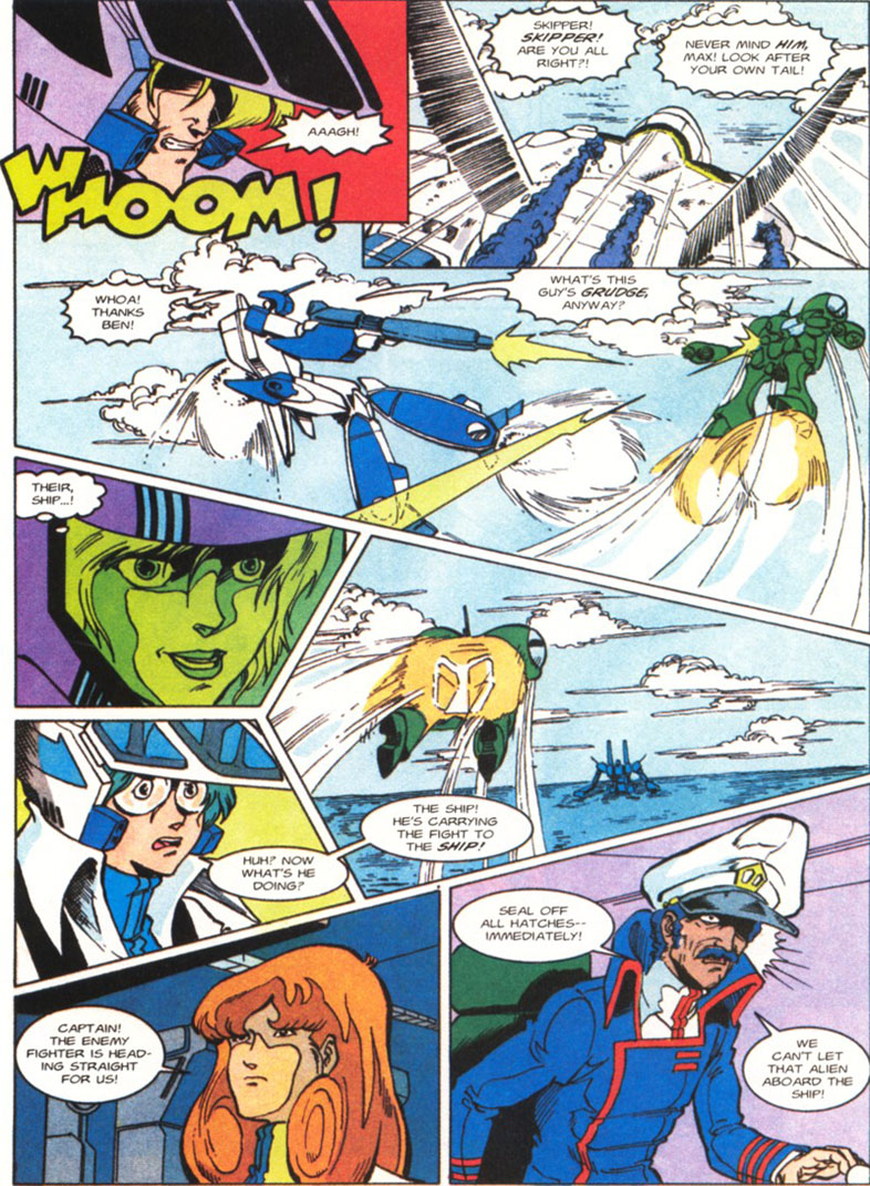 Robotech The Macross Saga _TPB 3 - Page 170