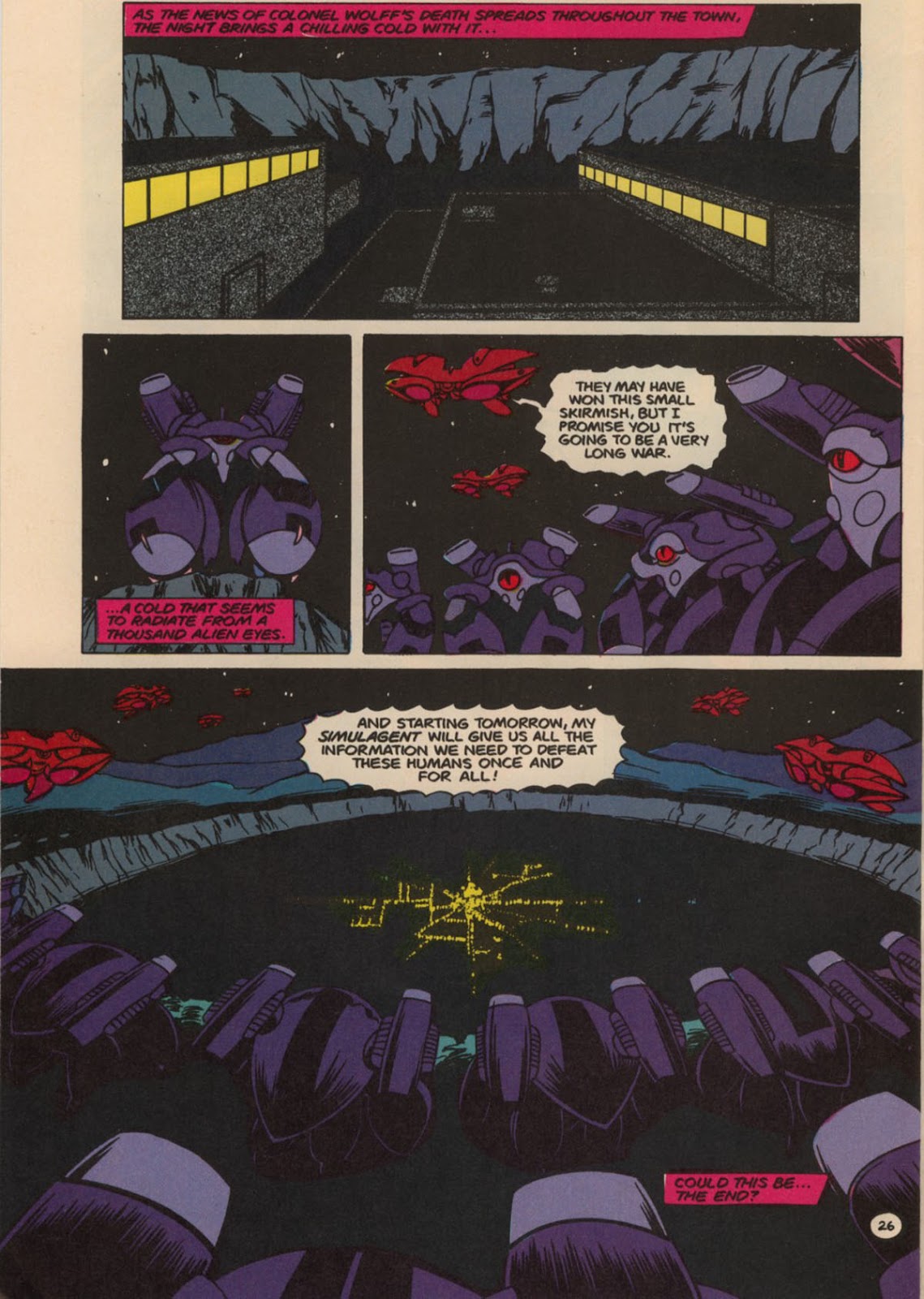 Robotech The New Generation Issue #8 - Page 32