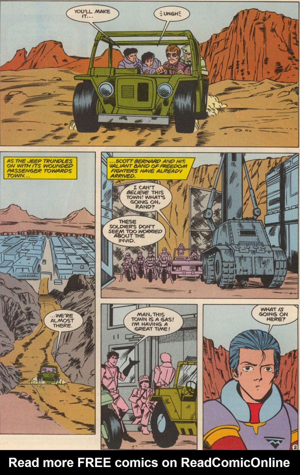 Robotech The New Generation Issue #8 - Page 4