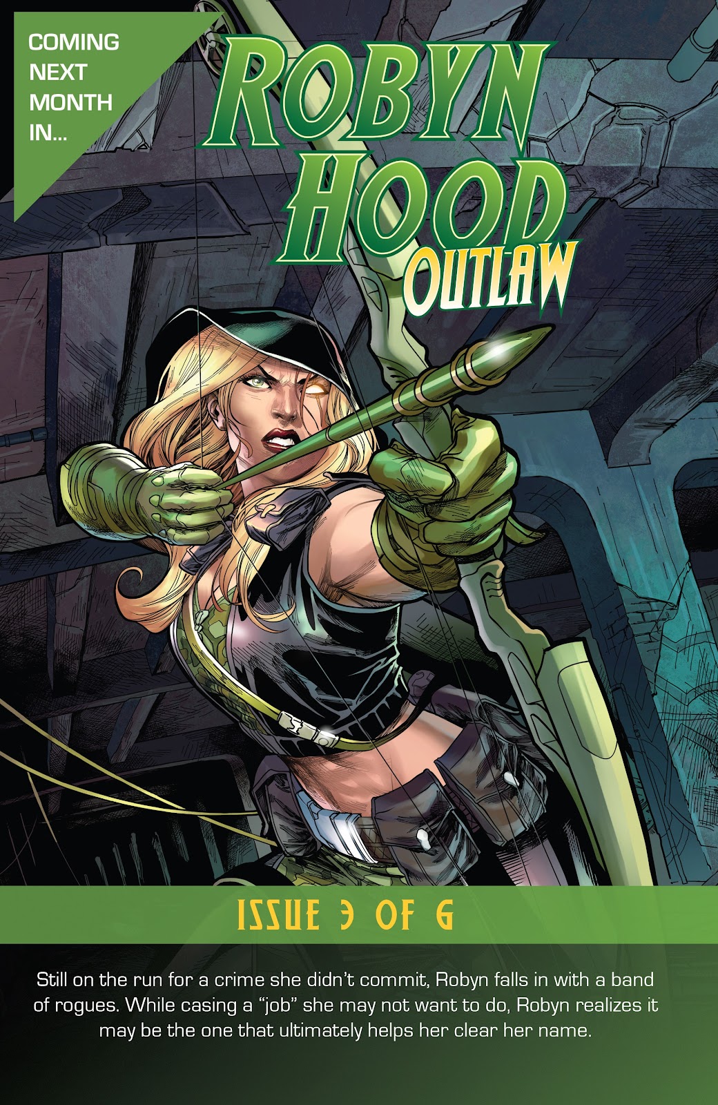 Robyn Hood: Outlaw Issue #2 - Page 26